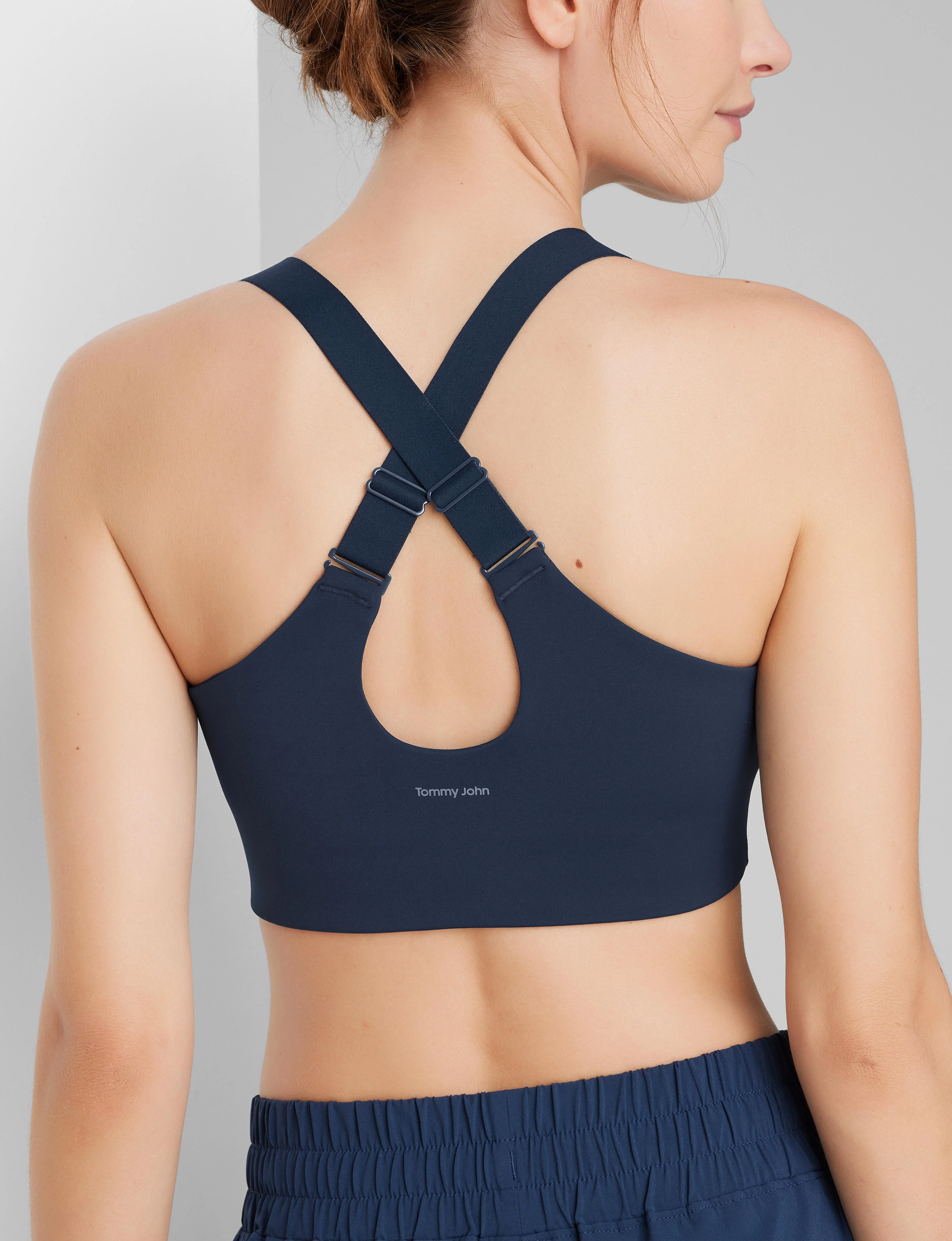 Medium Impact Adjustable Sports Bra - Image 5