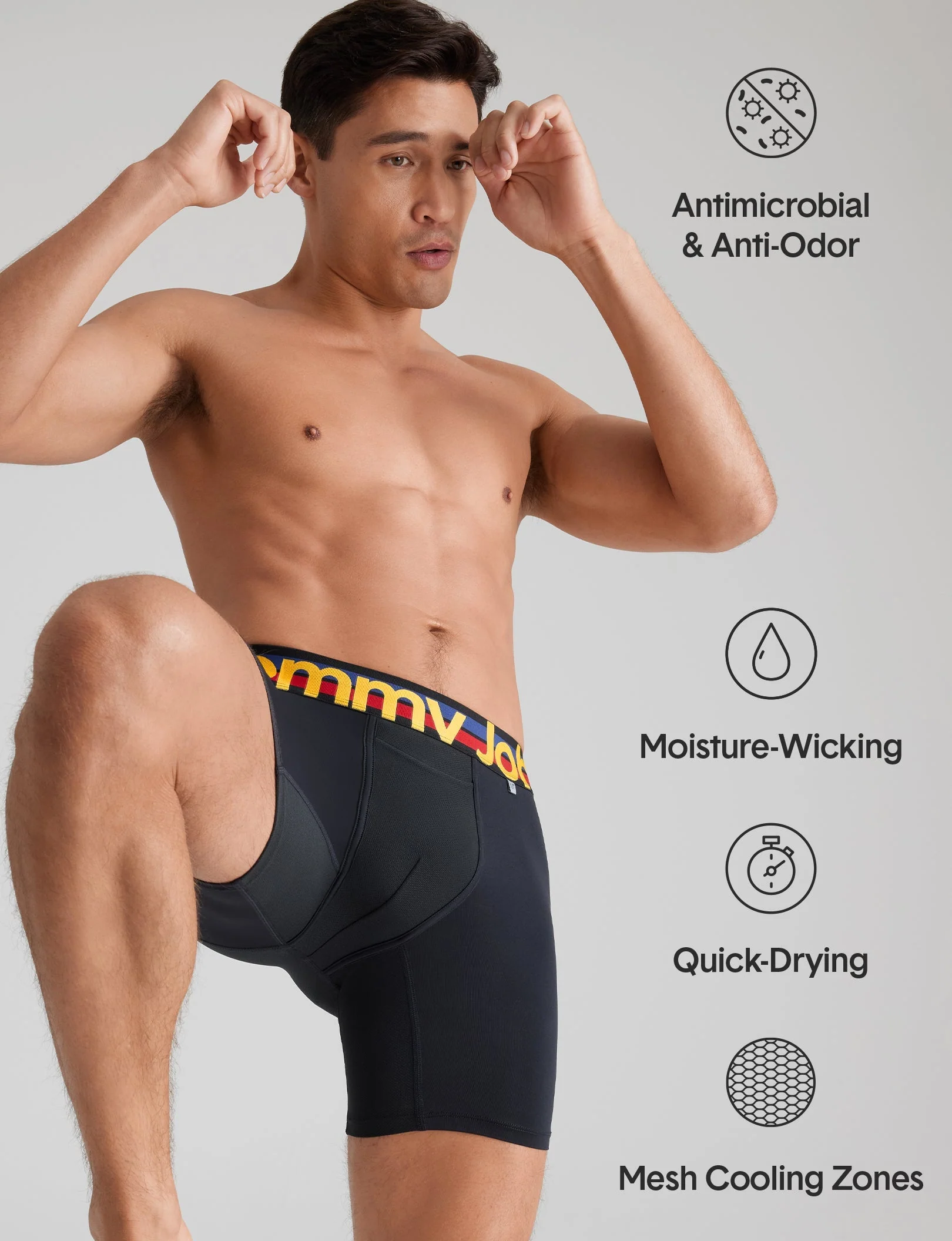 360 Sport Boxer Brief 8" - Image 39