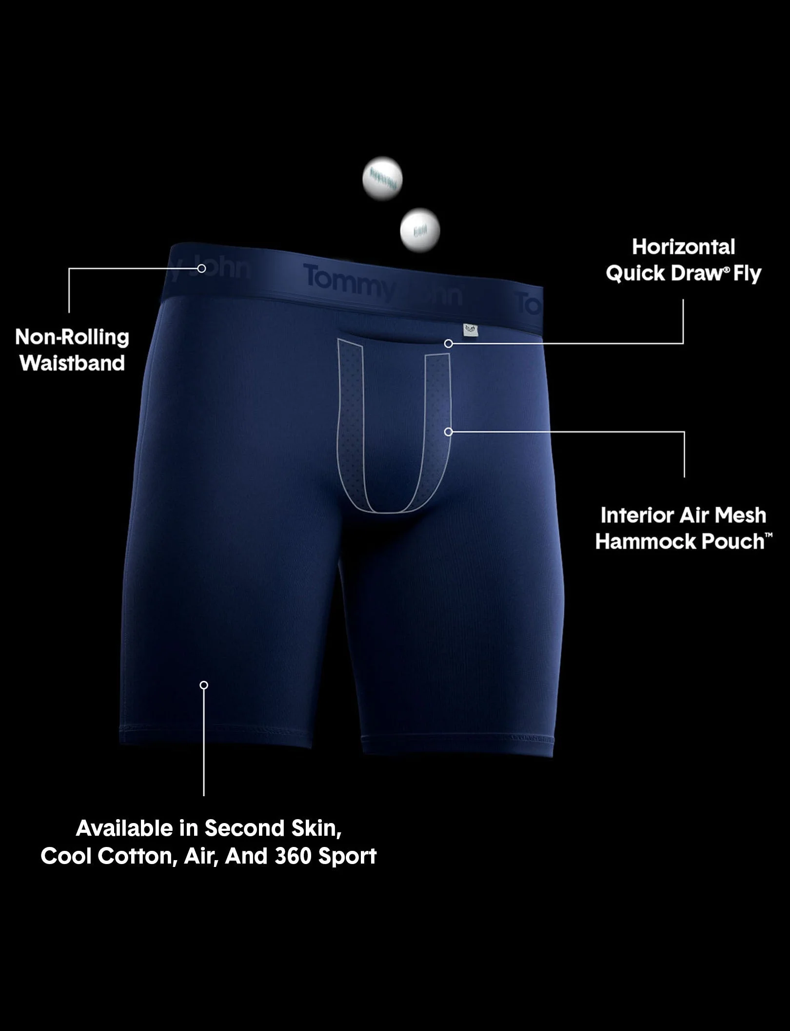 360 Sport Boxer Brief 8" - Image 61