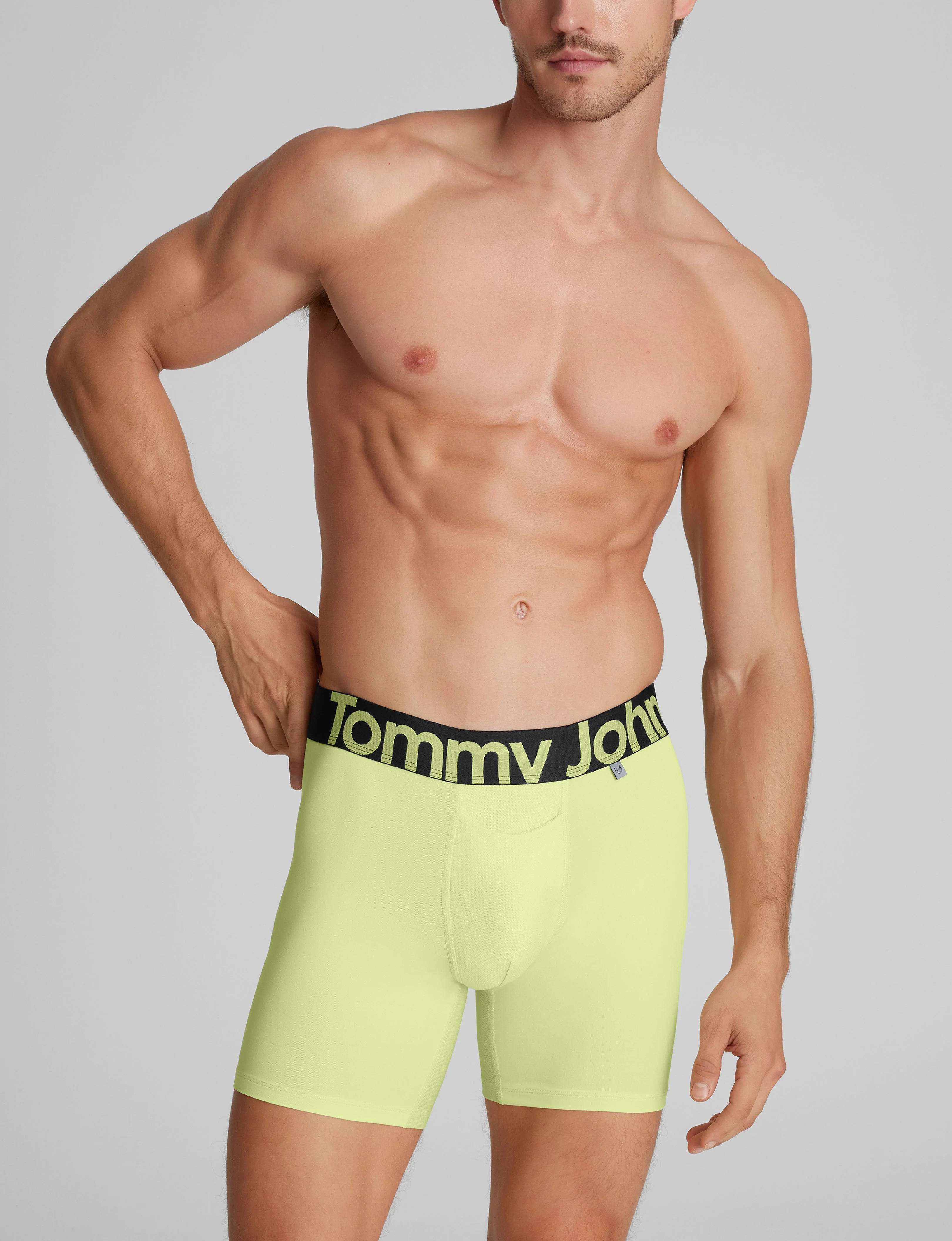 360 Sport Mid-Length Boxer Brief 6" - Image 2