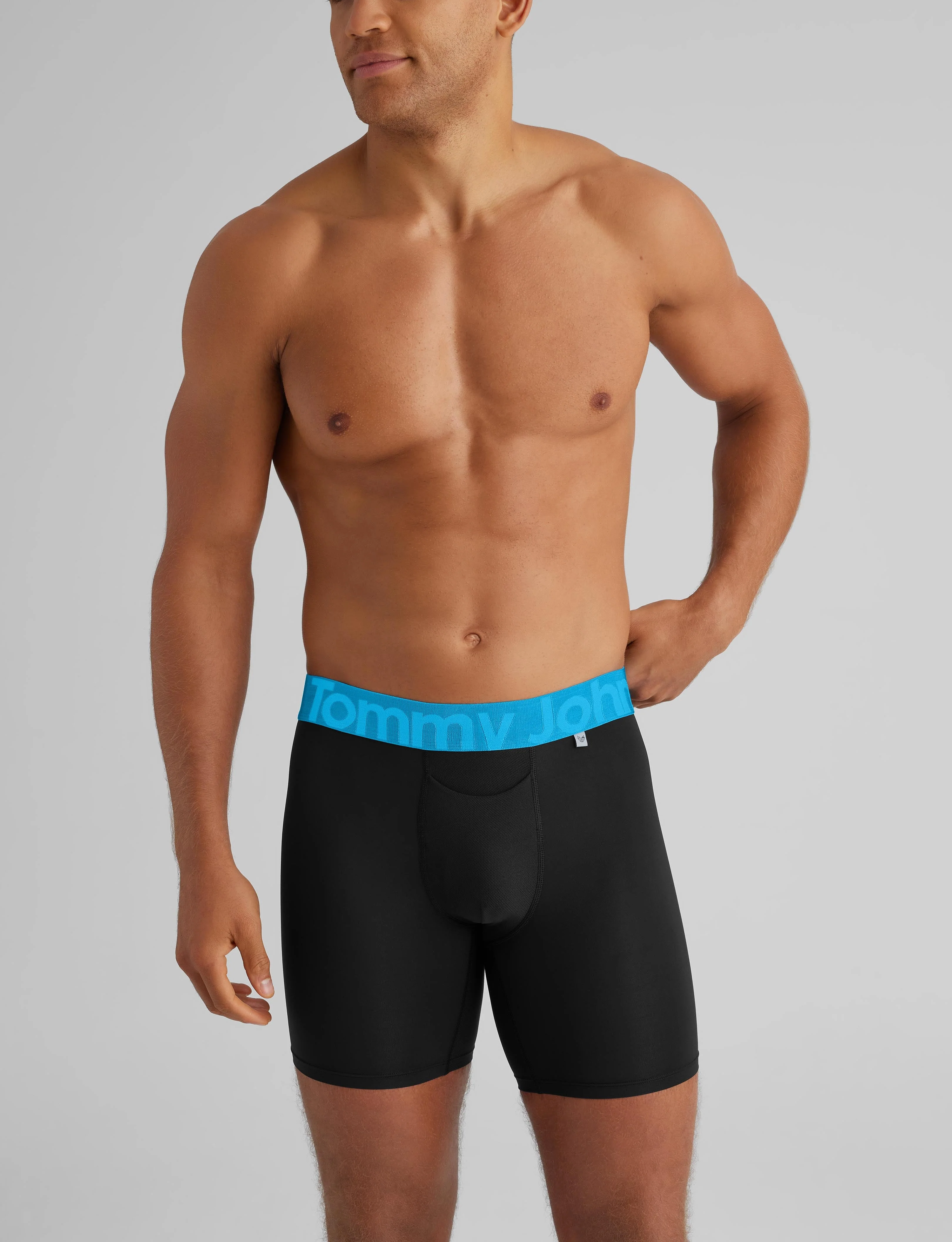 360 Sport Mid-Length Boxer Brief 6" - Image 3