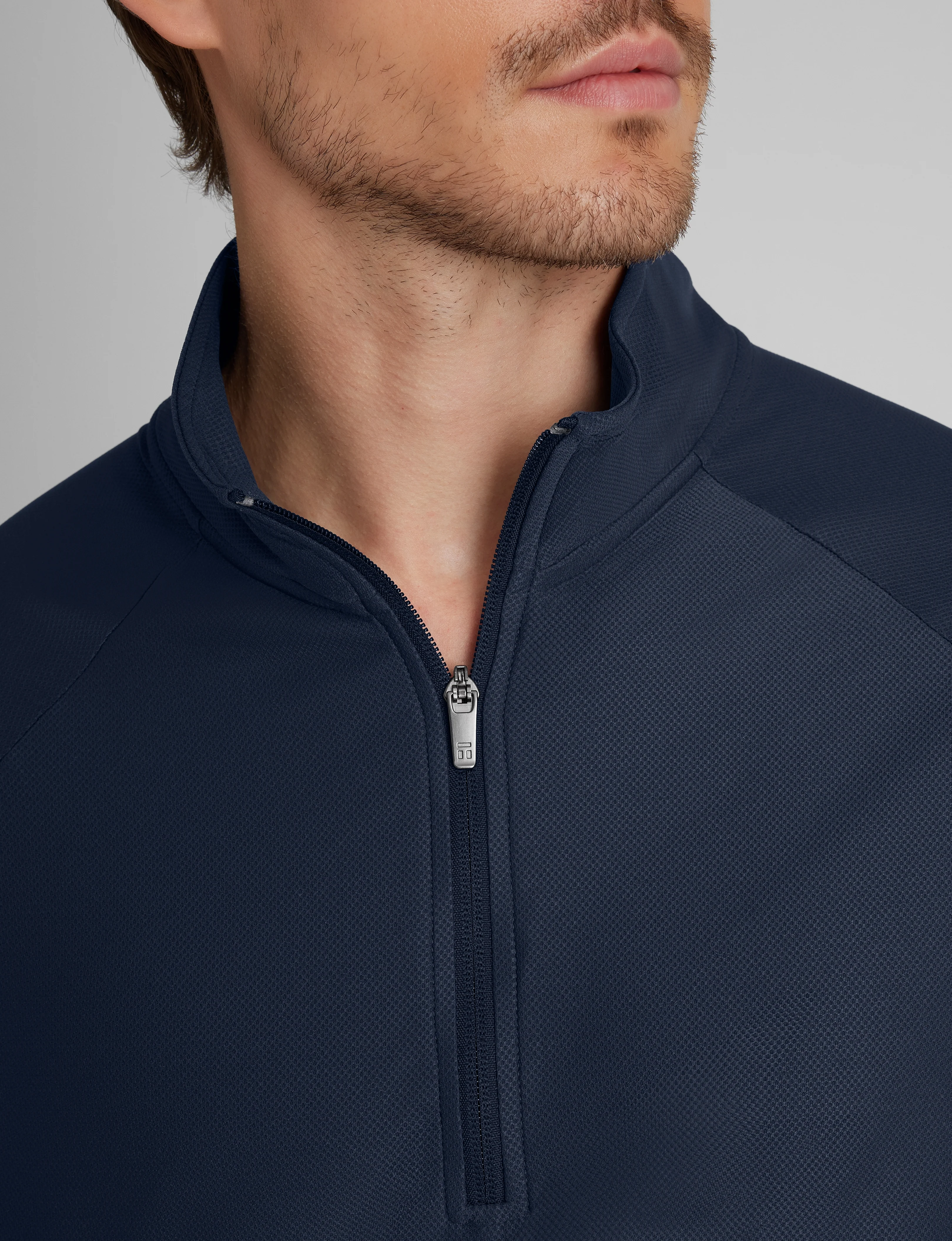 Active Mesh Quarter Zip - Image 4
