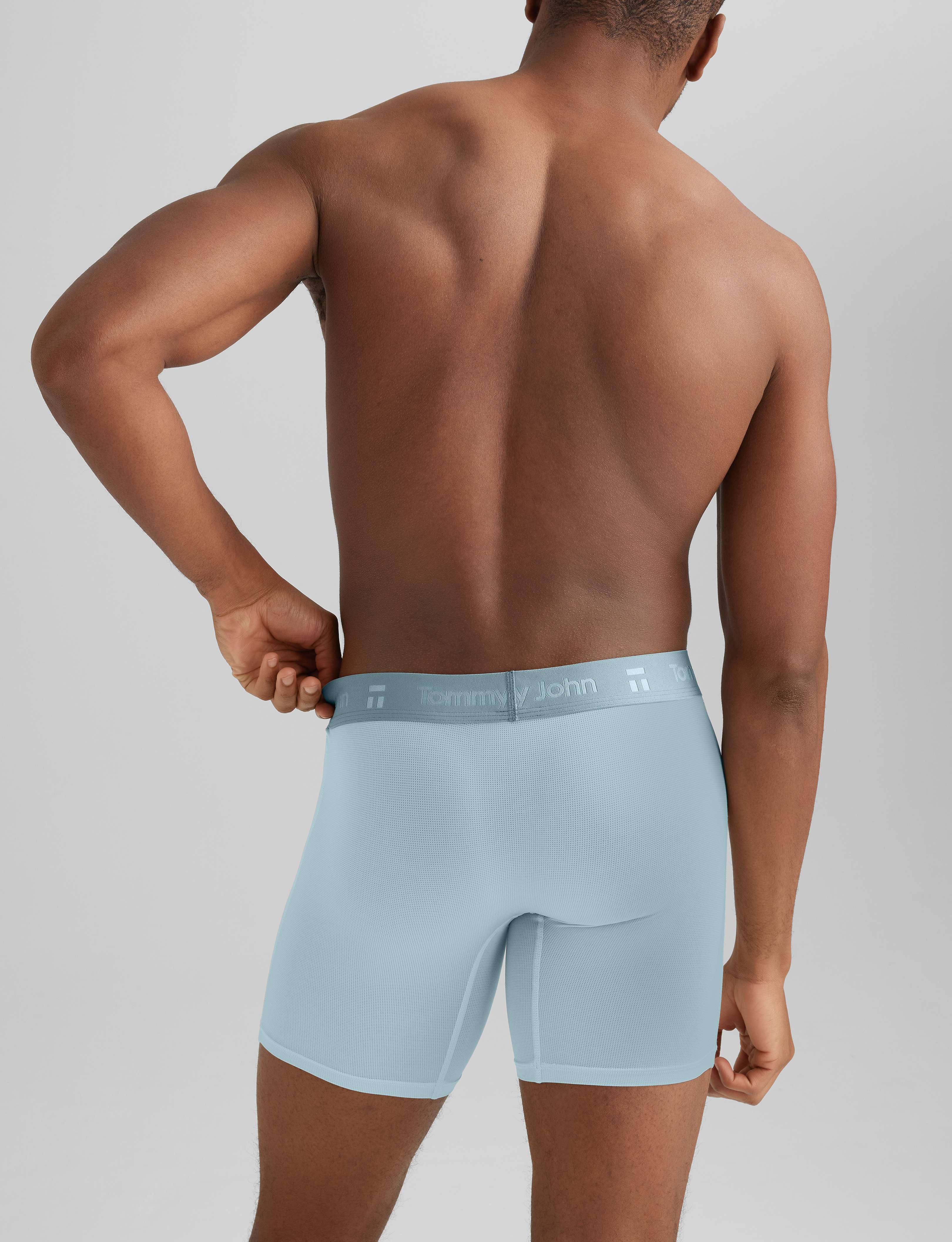 Air Mid-Length Boxer Brief 6" - Image 16