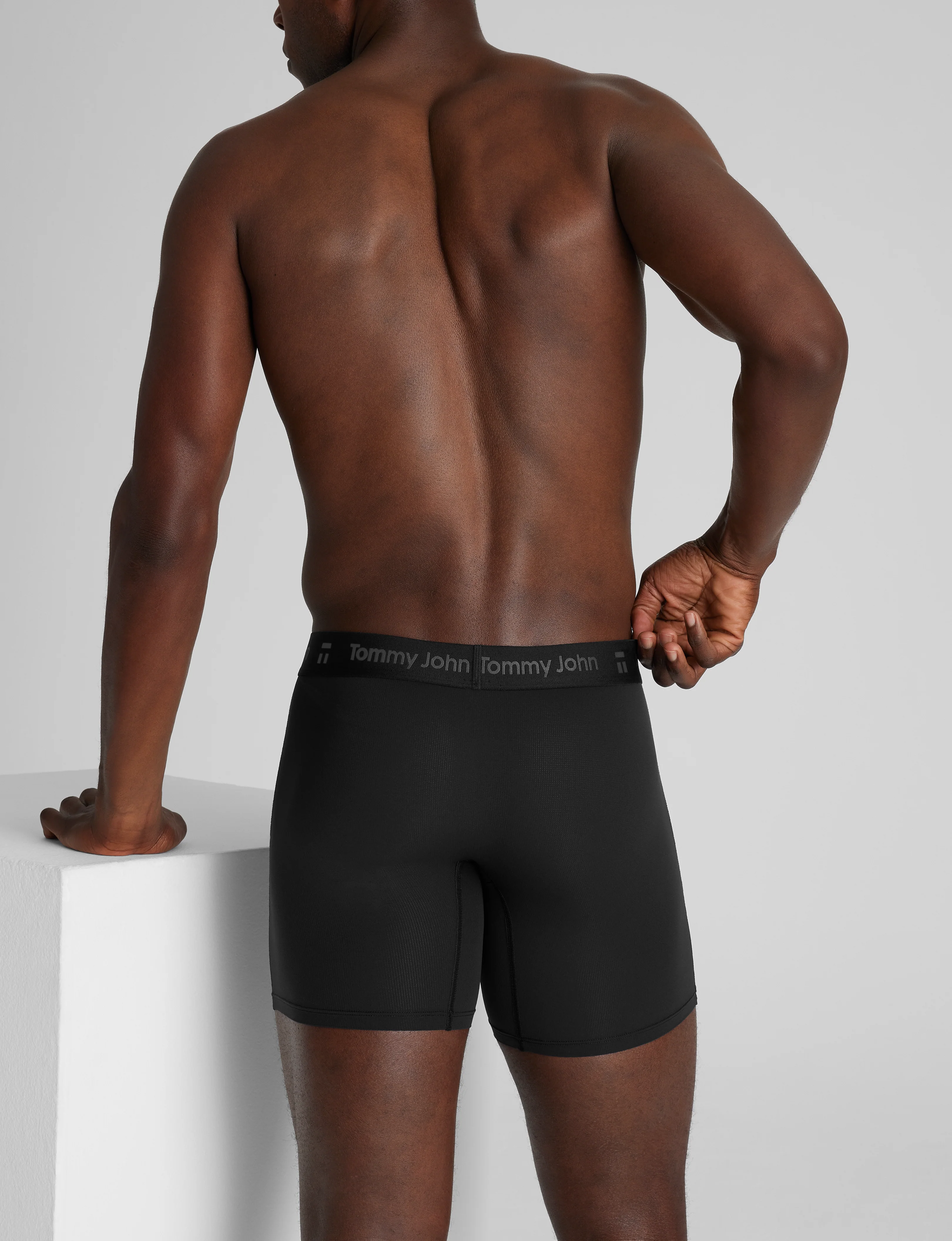 Air Mid-Length Boxer Brief 6" - Image 21