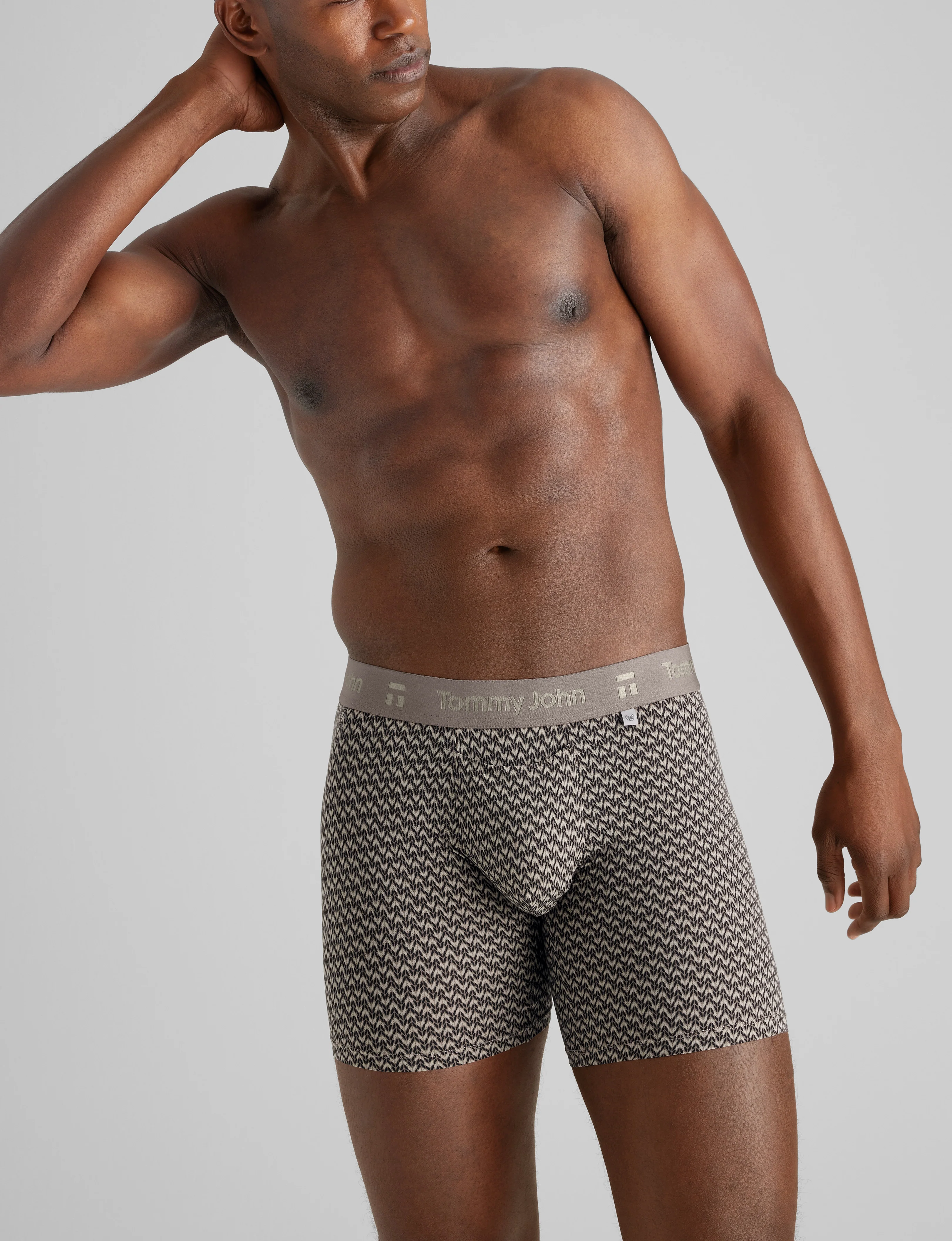 Air Mid-Length Boxer Brief 6" - Image 27