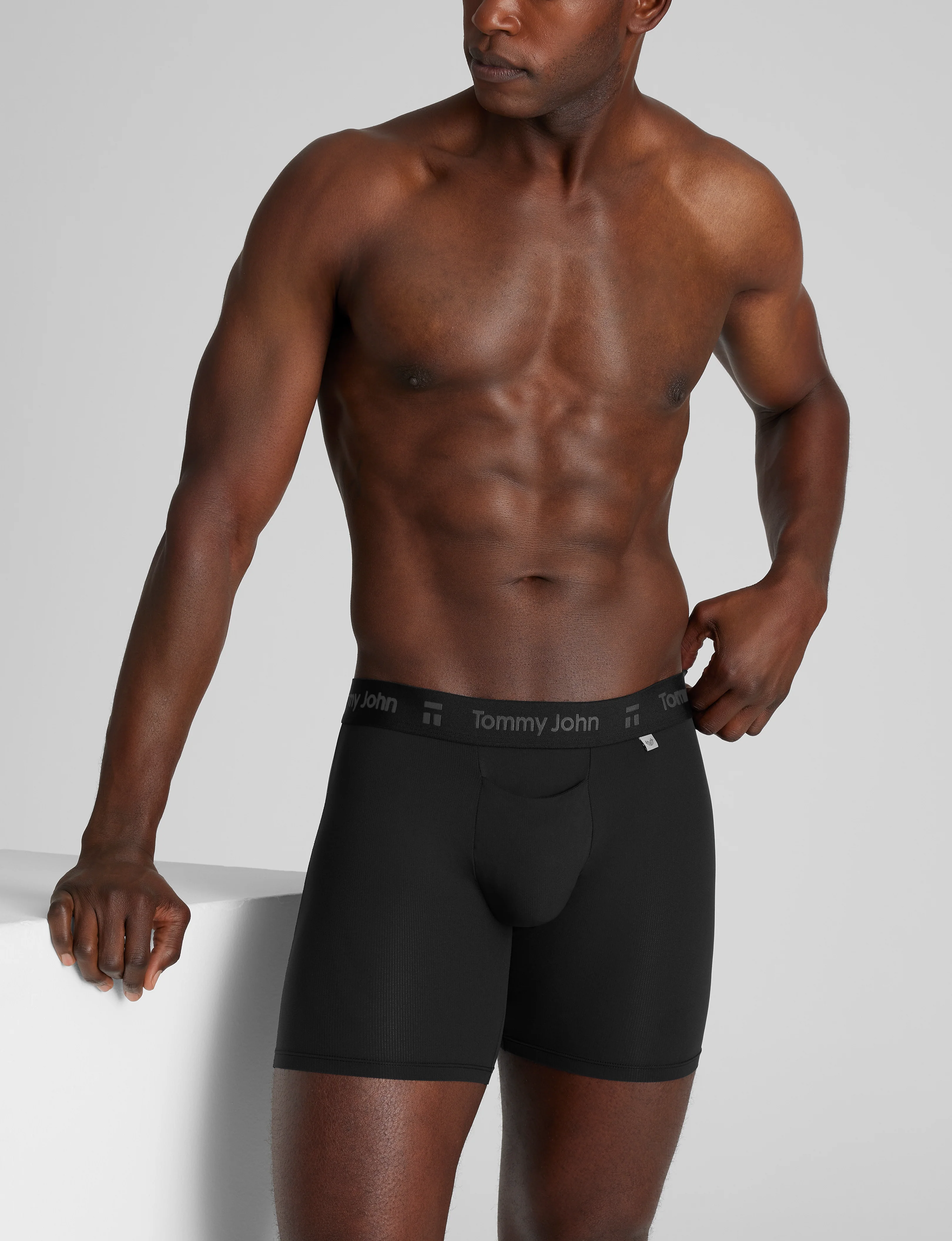 Air Mid-Length Boxer Brief 6" (6-Pack) - Image 8