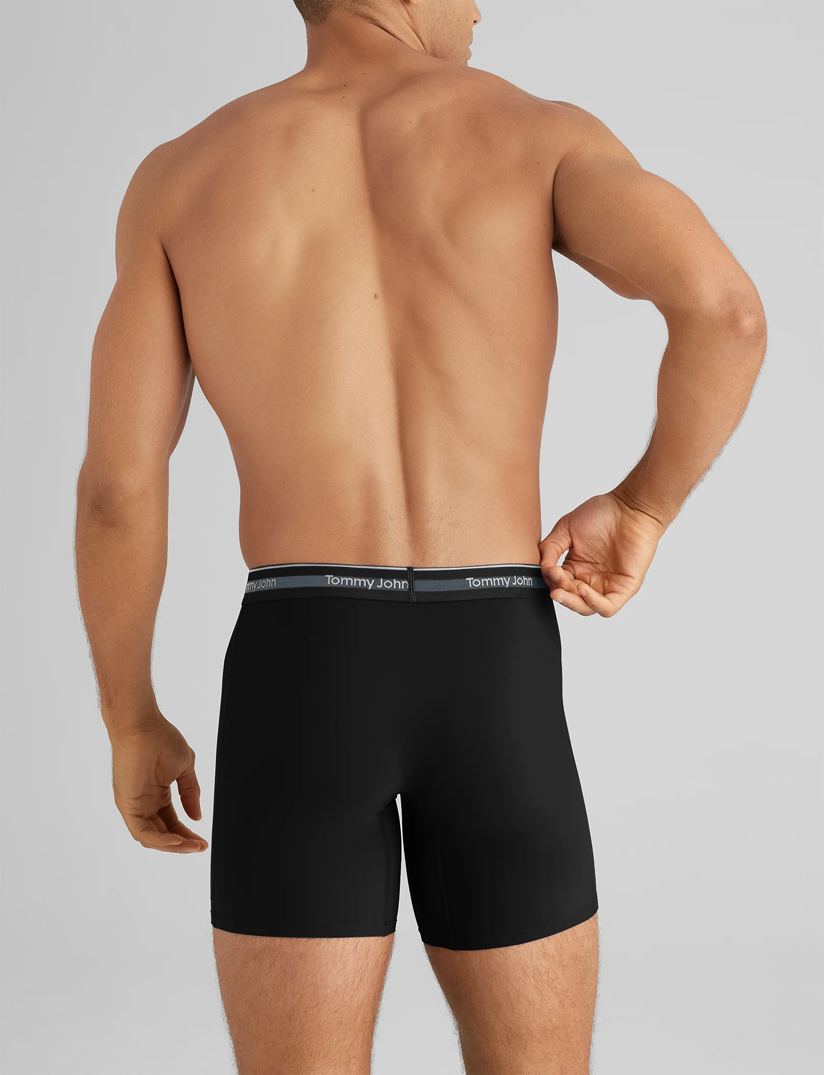 Comfort Micro Mid-Length Boxer Brief 6" (3-Pack) - Image 9