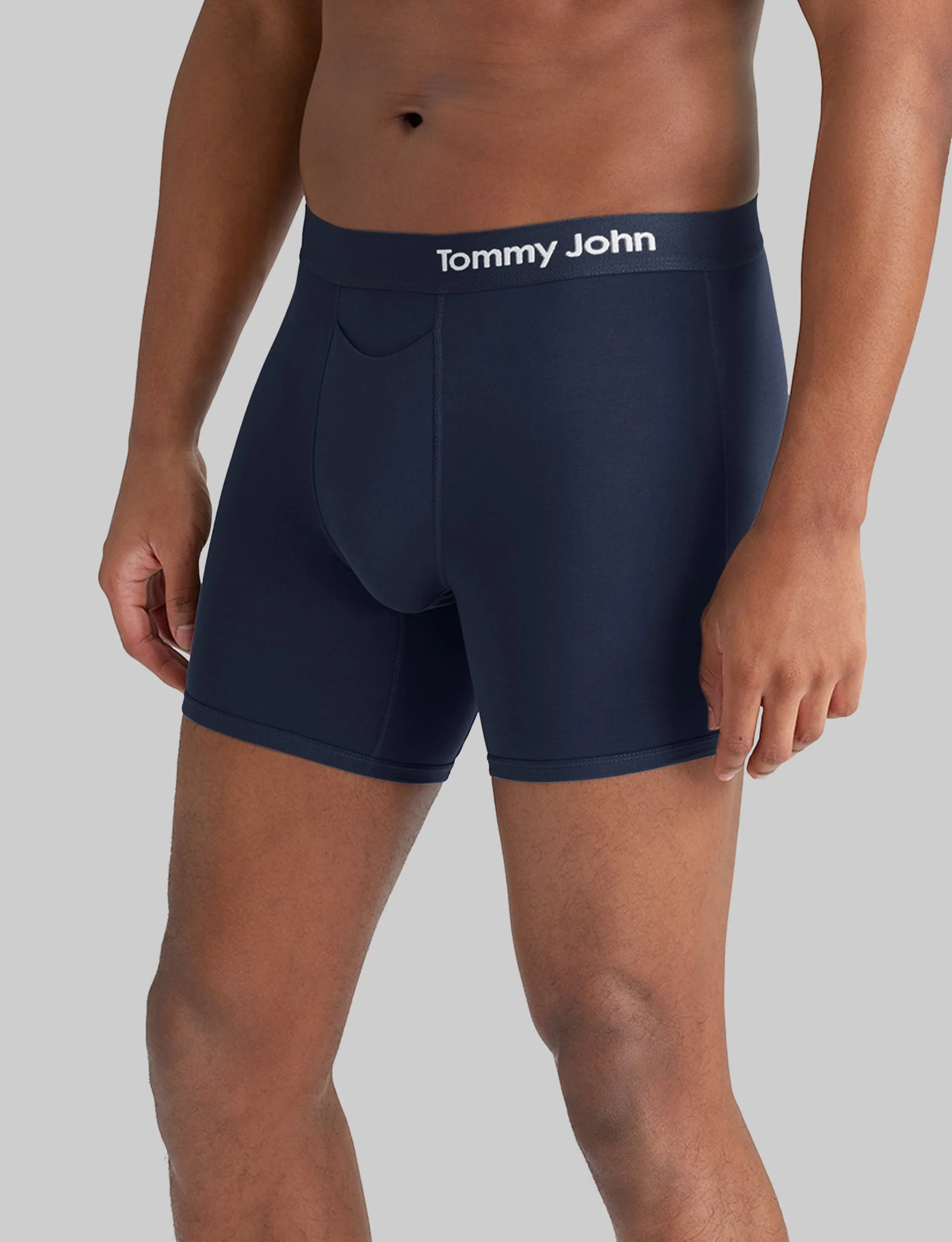 Cool Cotton Mid-Length Boxer Brief 6" (3-Pack) - Image 16