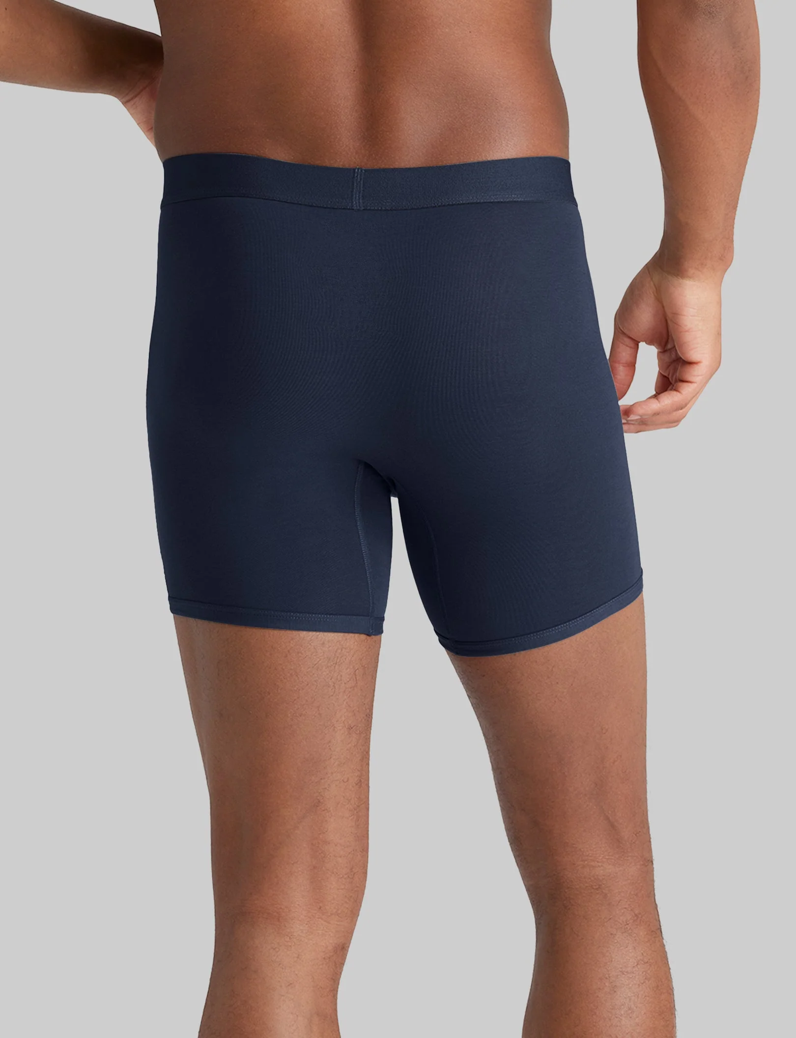 Cool Cotton Mid-Length Boxer Brief 6" (3-Pack) - Image 17