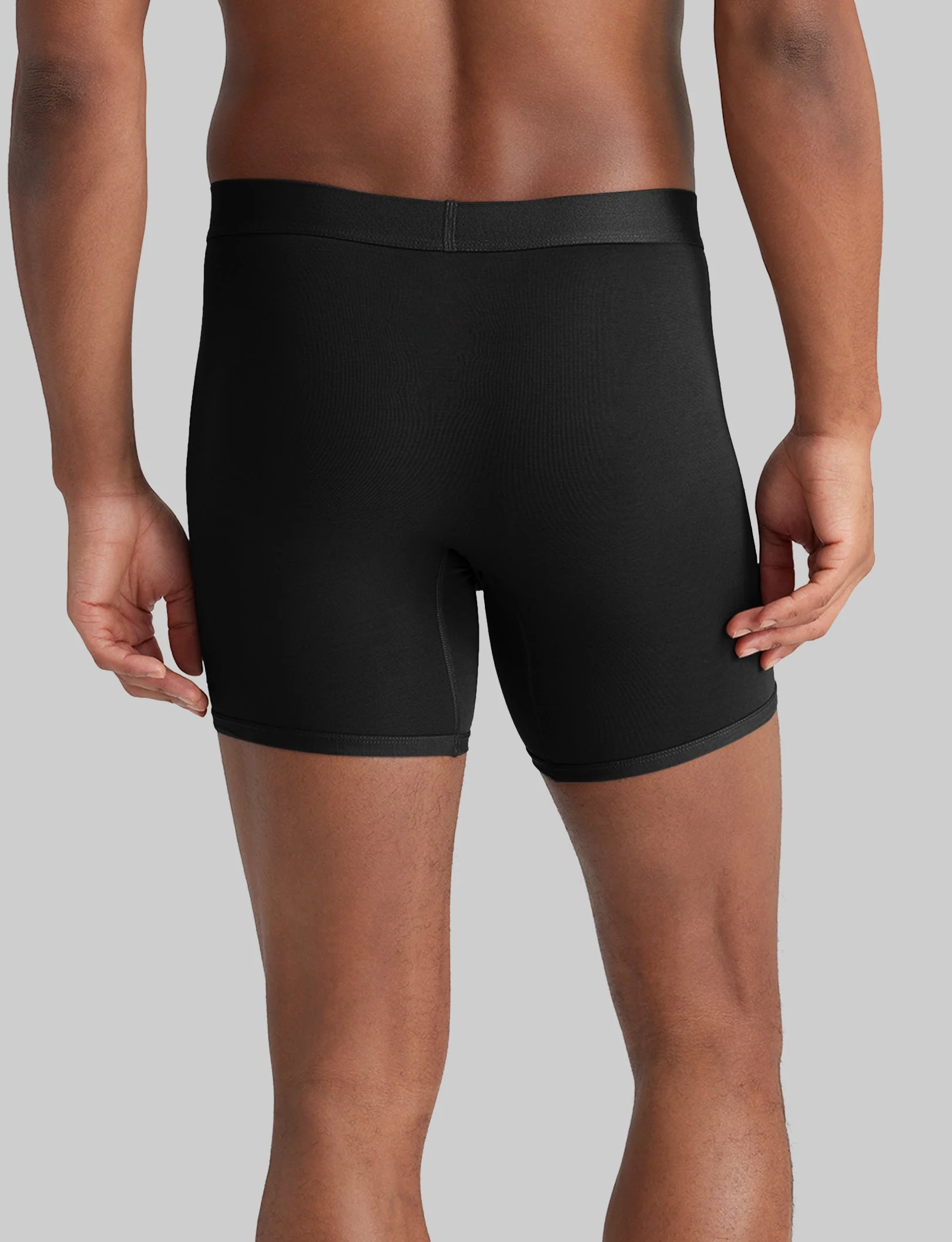 Cool Cotton Mid-Length Boxer Brief 6" (3-Pack) - Image 25
