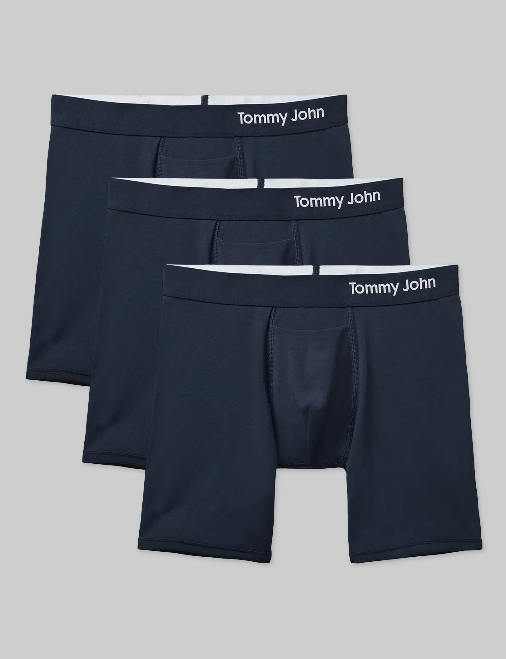 Cool Cotton Mid-Length Boxer Brief 6" (3-Pack) - Image 5