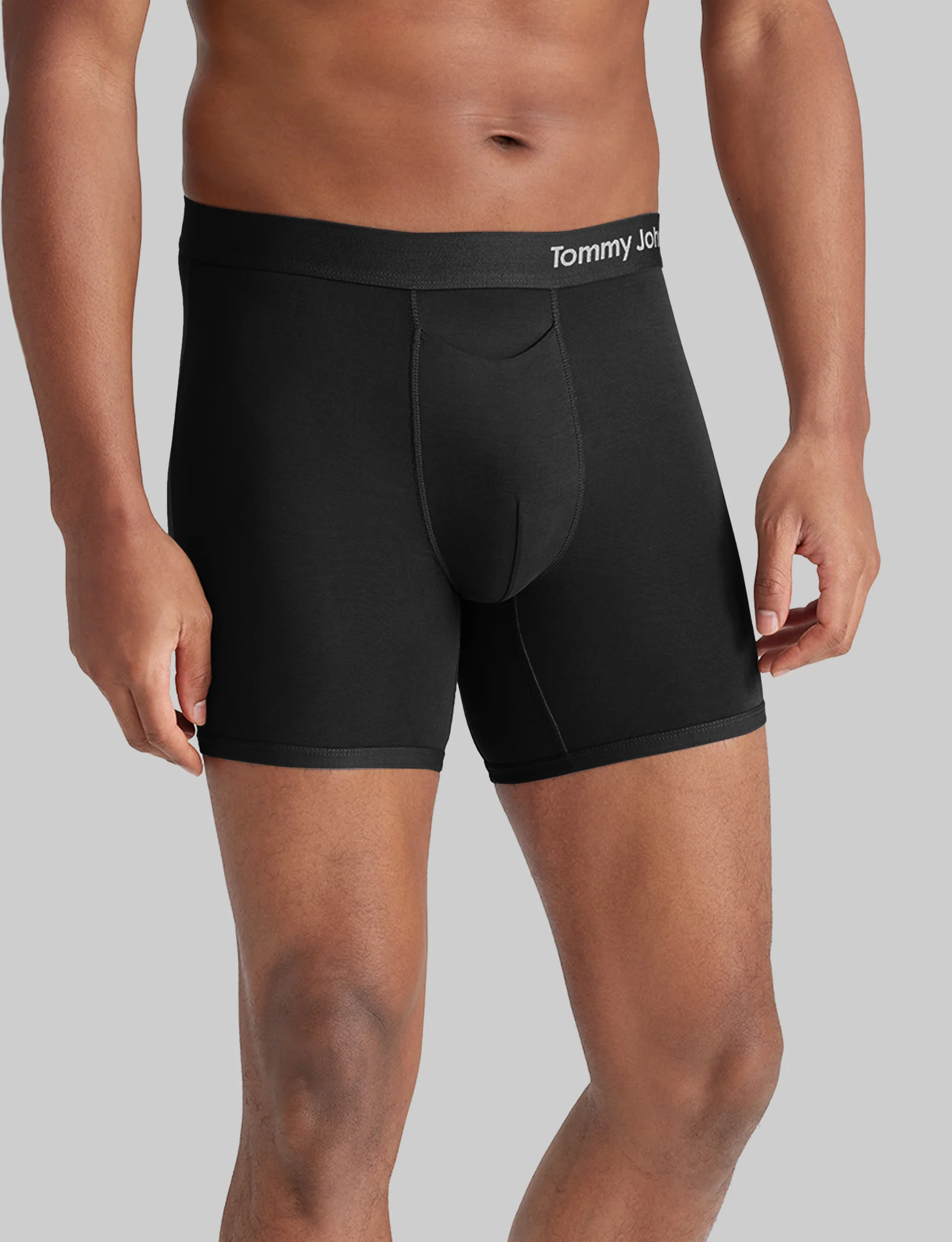 Cool Cotton Mid-Length Boxer Brief 6" (3-Pack) - Image 8