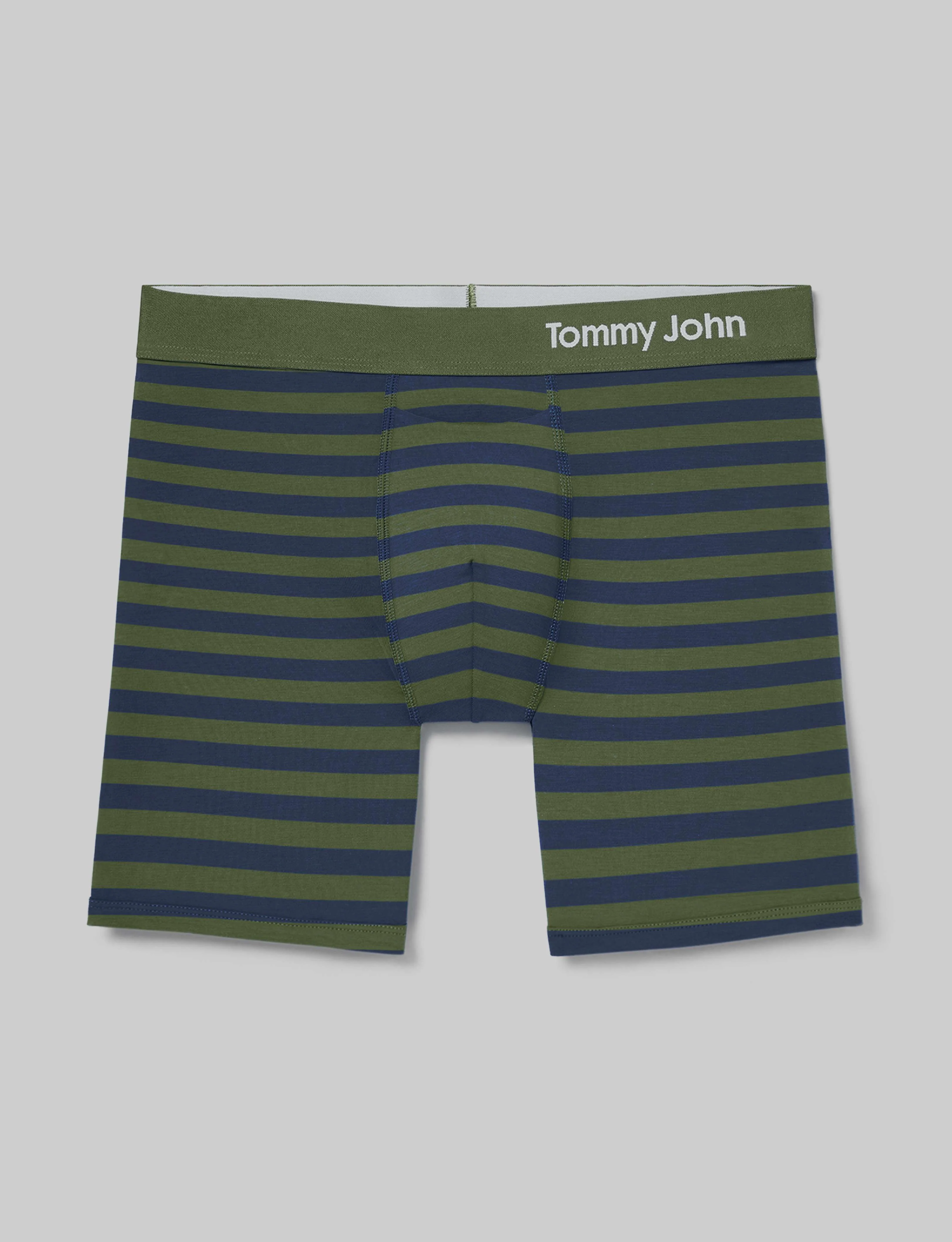 Cool Cotton Mid-Length Boxer Brief 6" - Image 41