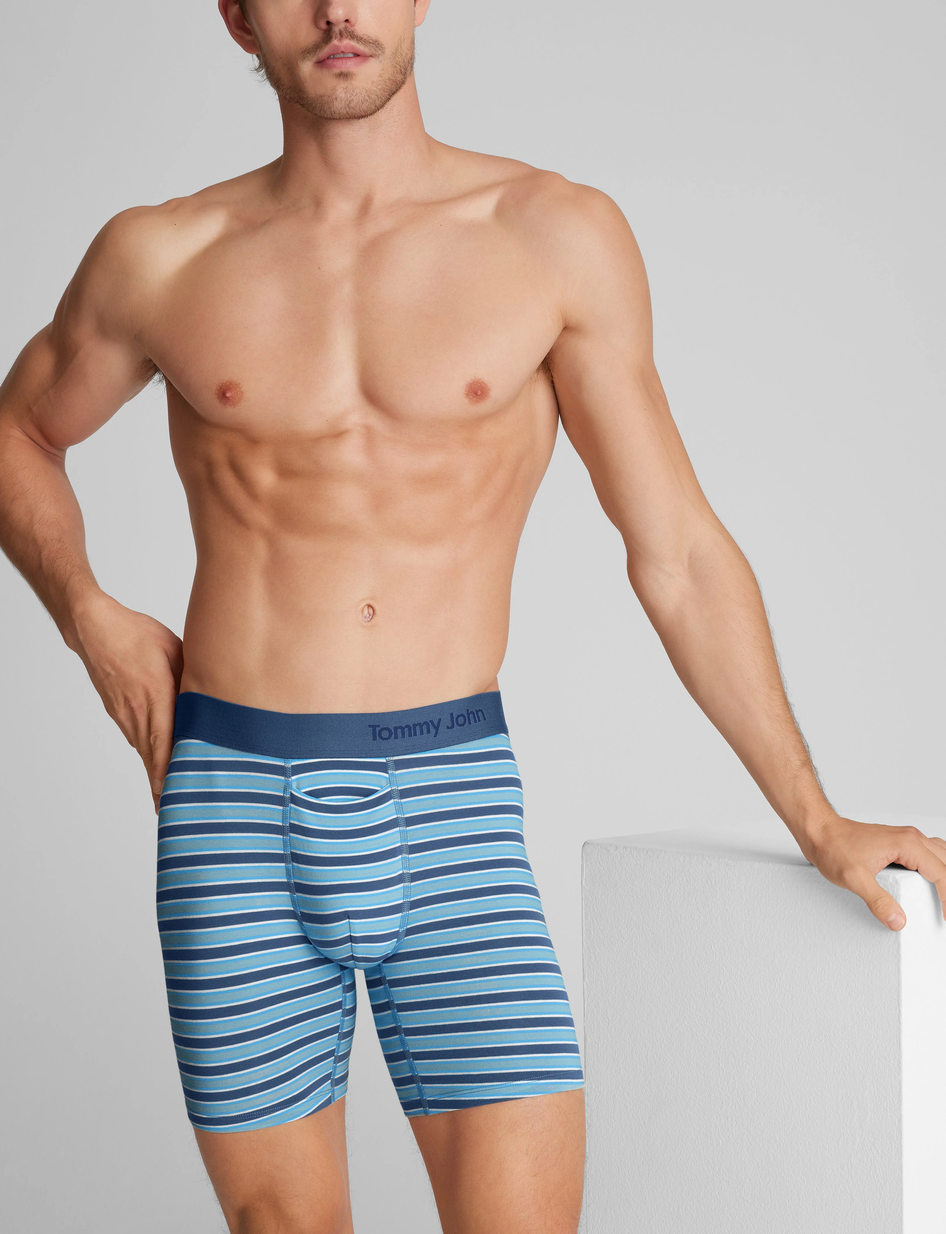 Cool Cotton Mid-Length Boxer Brief 6" - Image 20