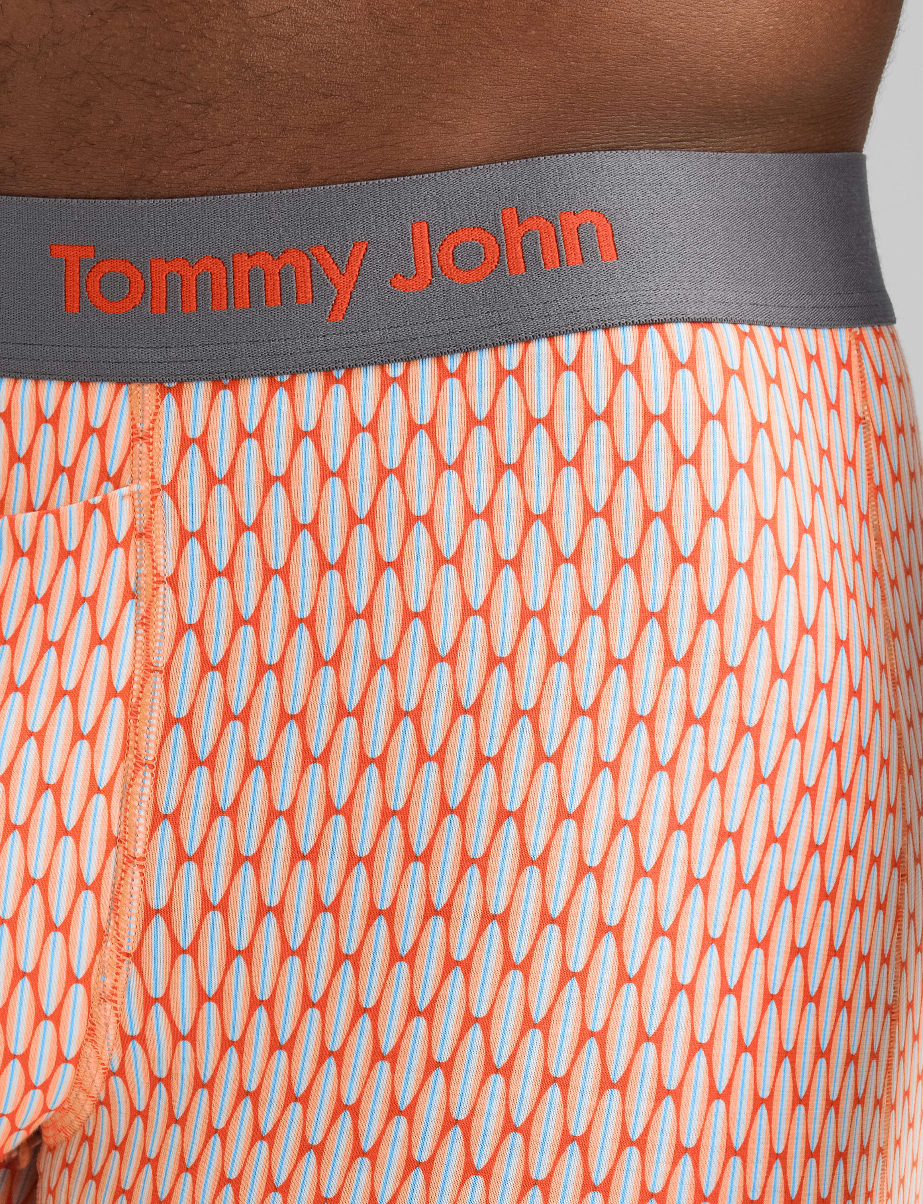 Cool Cotton Mid-Length Boxer Brief 6" - Image 28