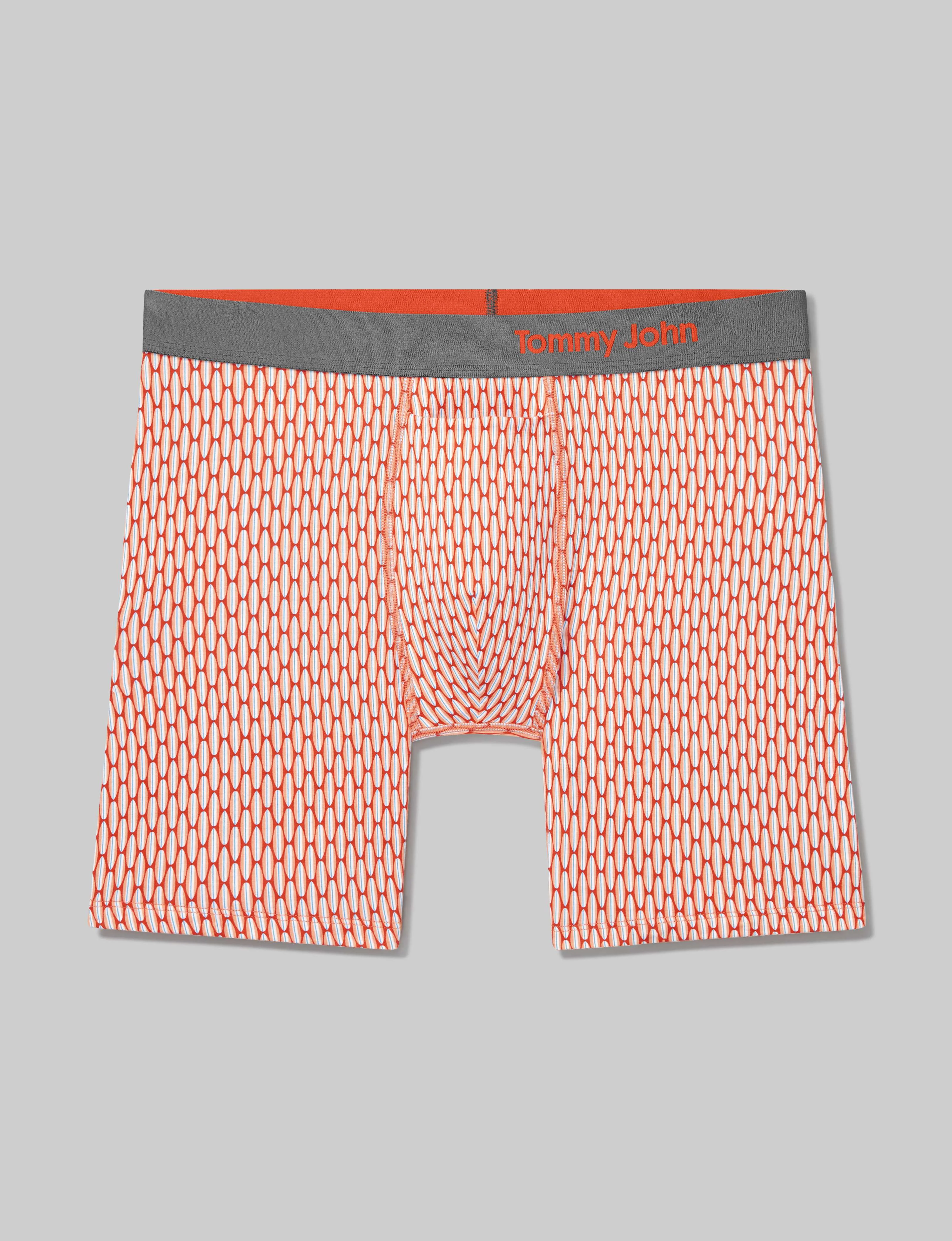 Cool Cotton Mid-Length Boxer Brief 6" - Image 30