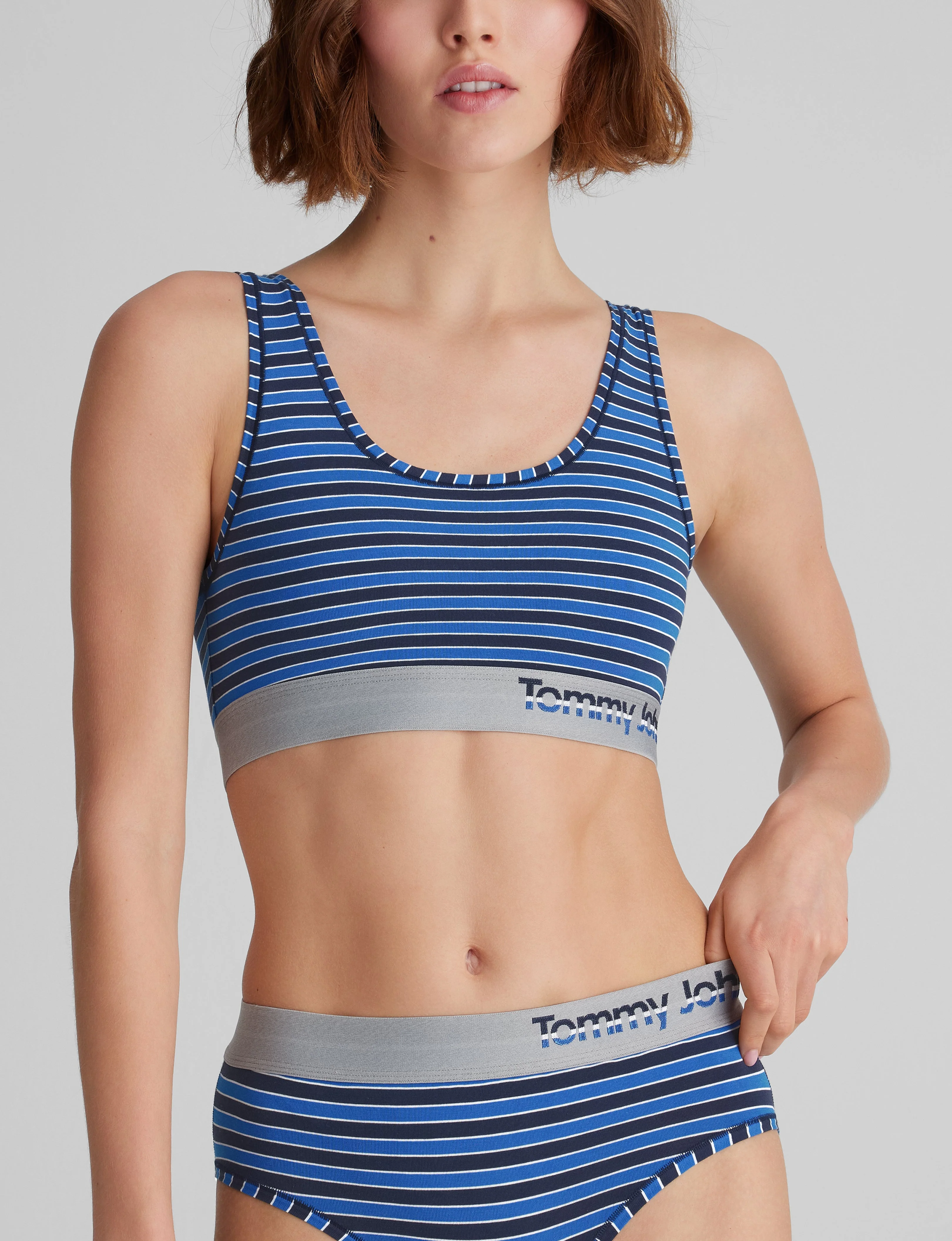 Cool Cotton Scoop Bralette - Image 13