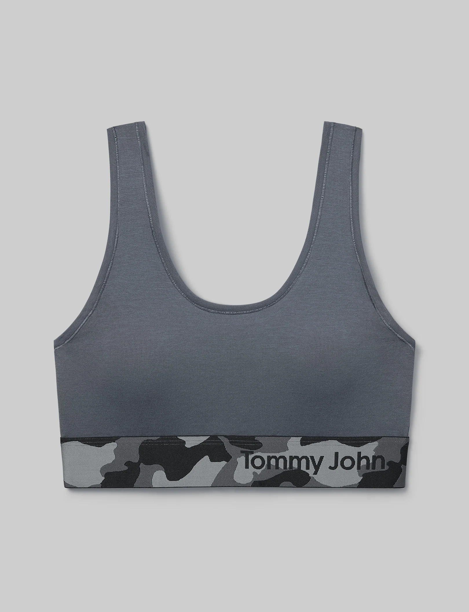 Cool Cotton Scoop Bralette - Image 44