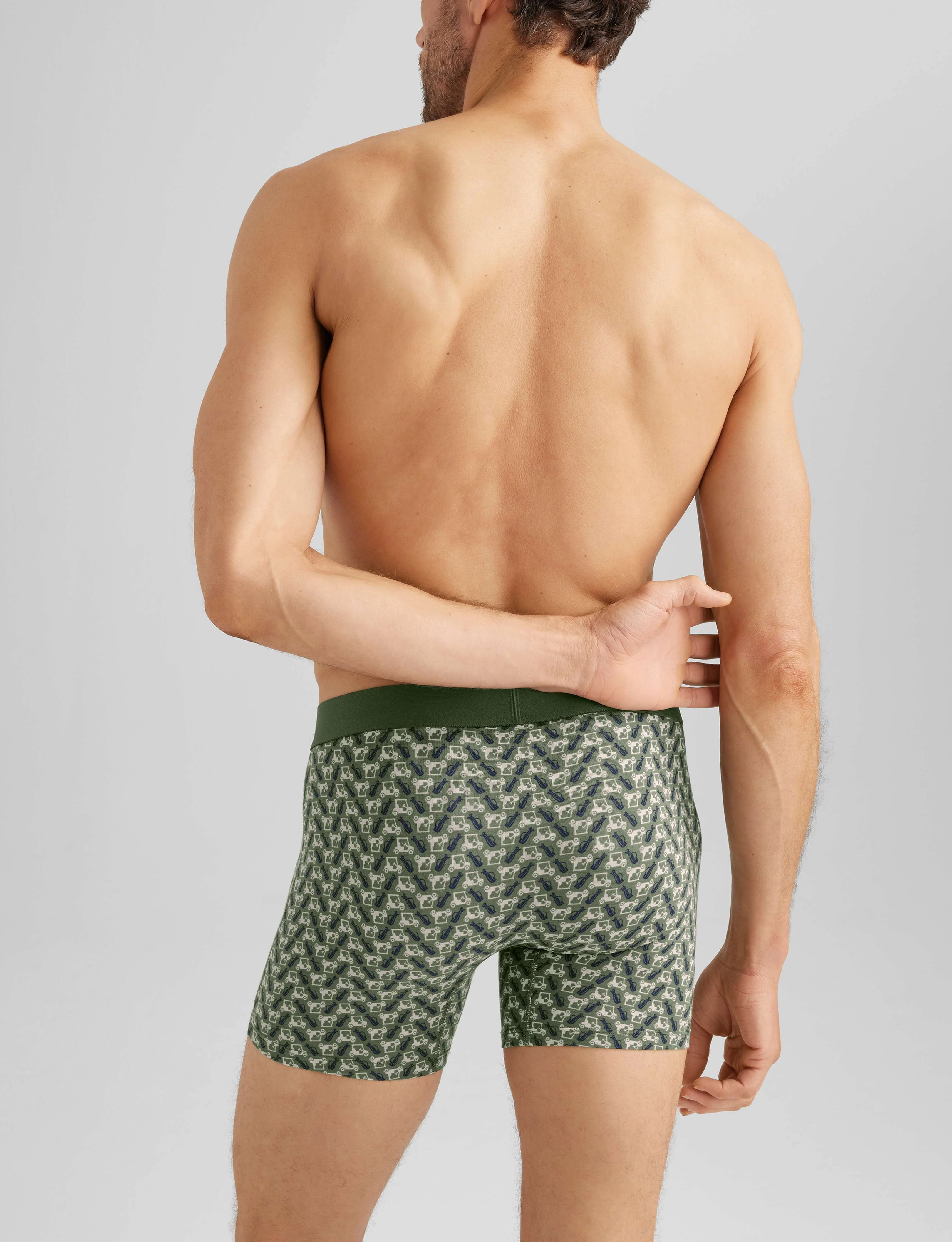 Cool Cotton Trunk 4" - Image 62