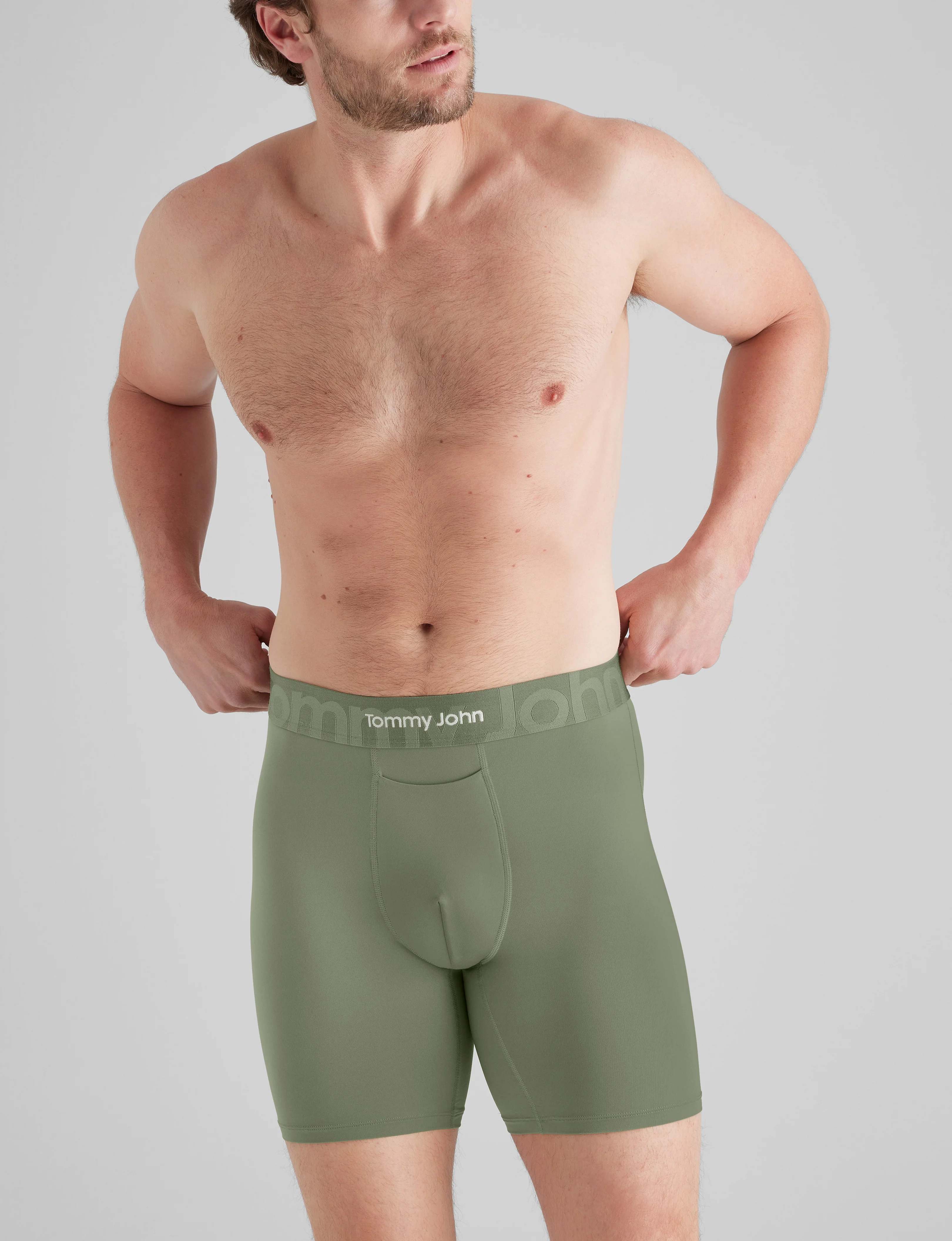 Customized Flex Mid-Length Boxer Brief 6" - Image 17