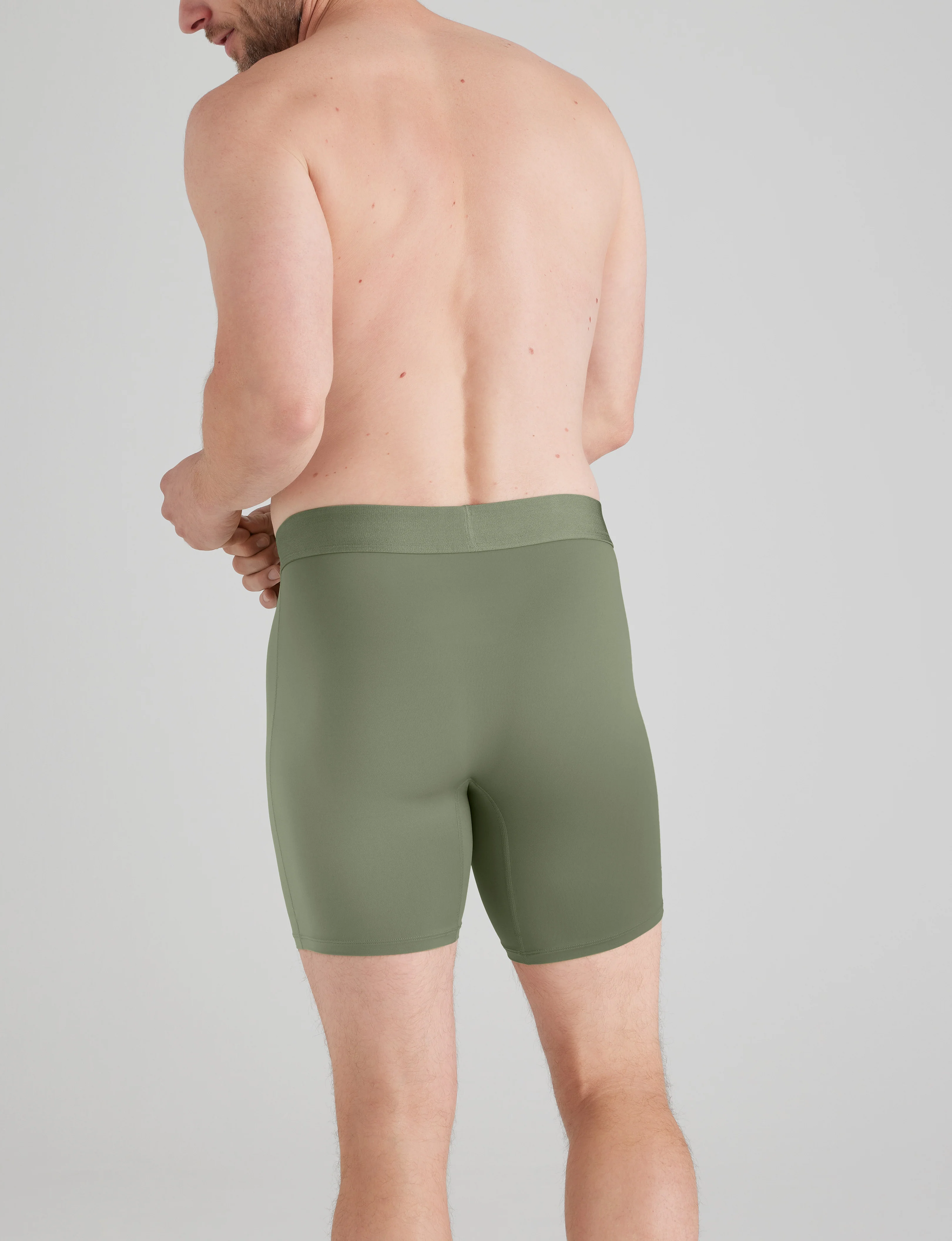 Customized Flex Mid-Length Boxer Brief 6" - Image 18