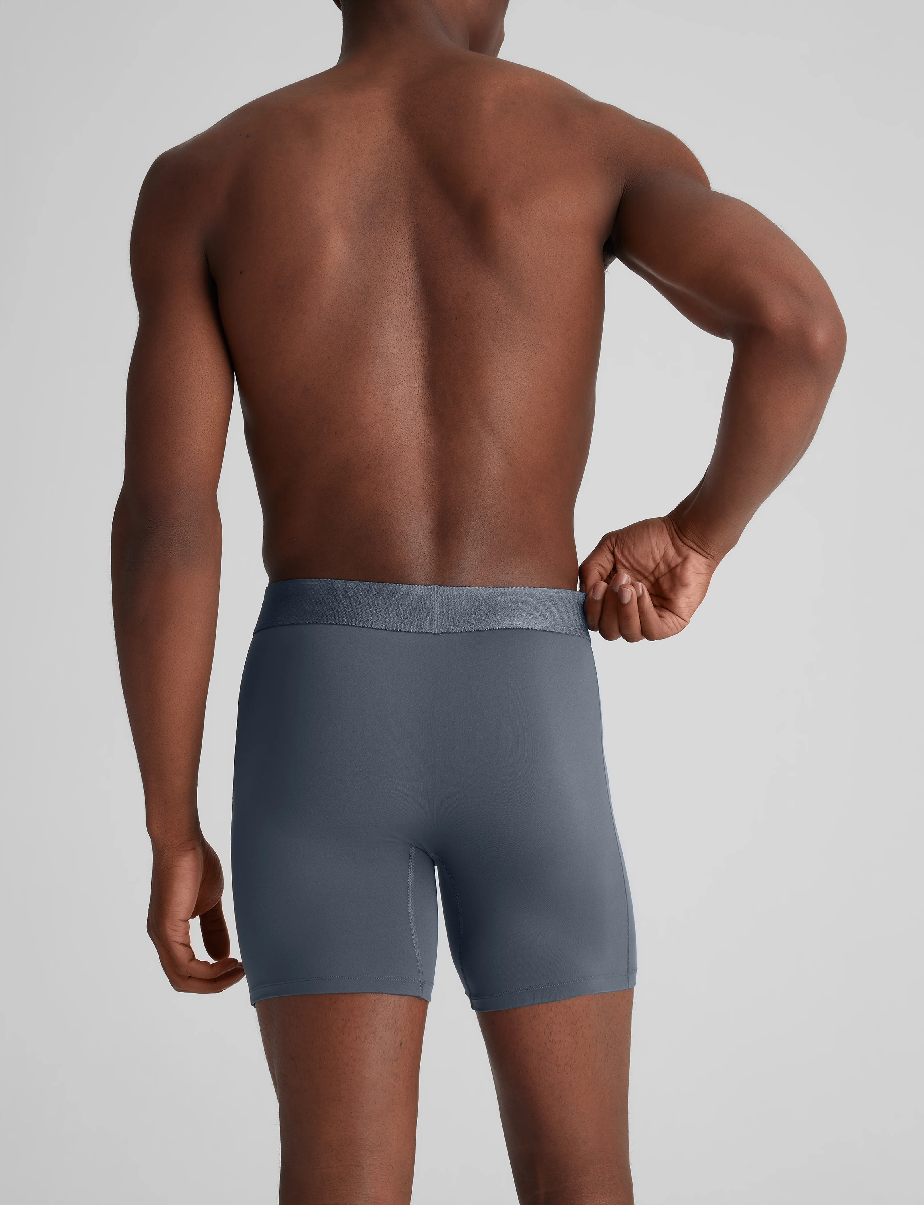Customized Flex Mid-Length Boxer Brief 6" (3-Pack) - Image 6