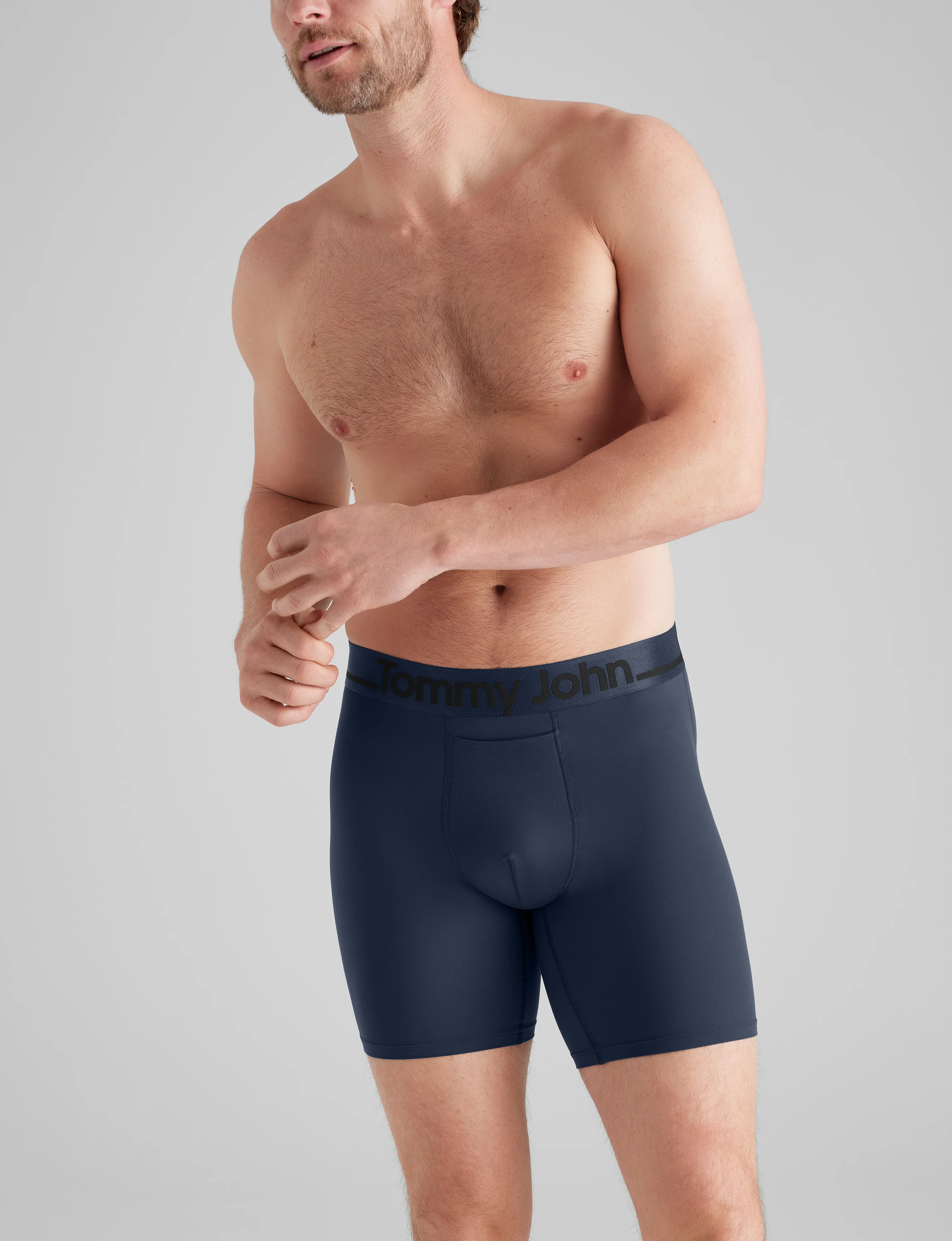 DriComfort® Mid-Length Boxer Brief 6" (6-Pack) - Image 5