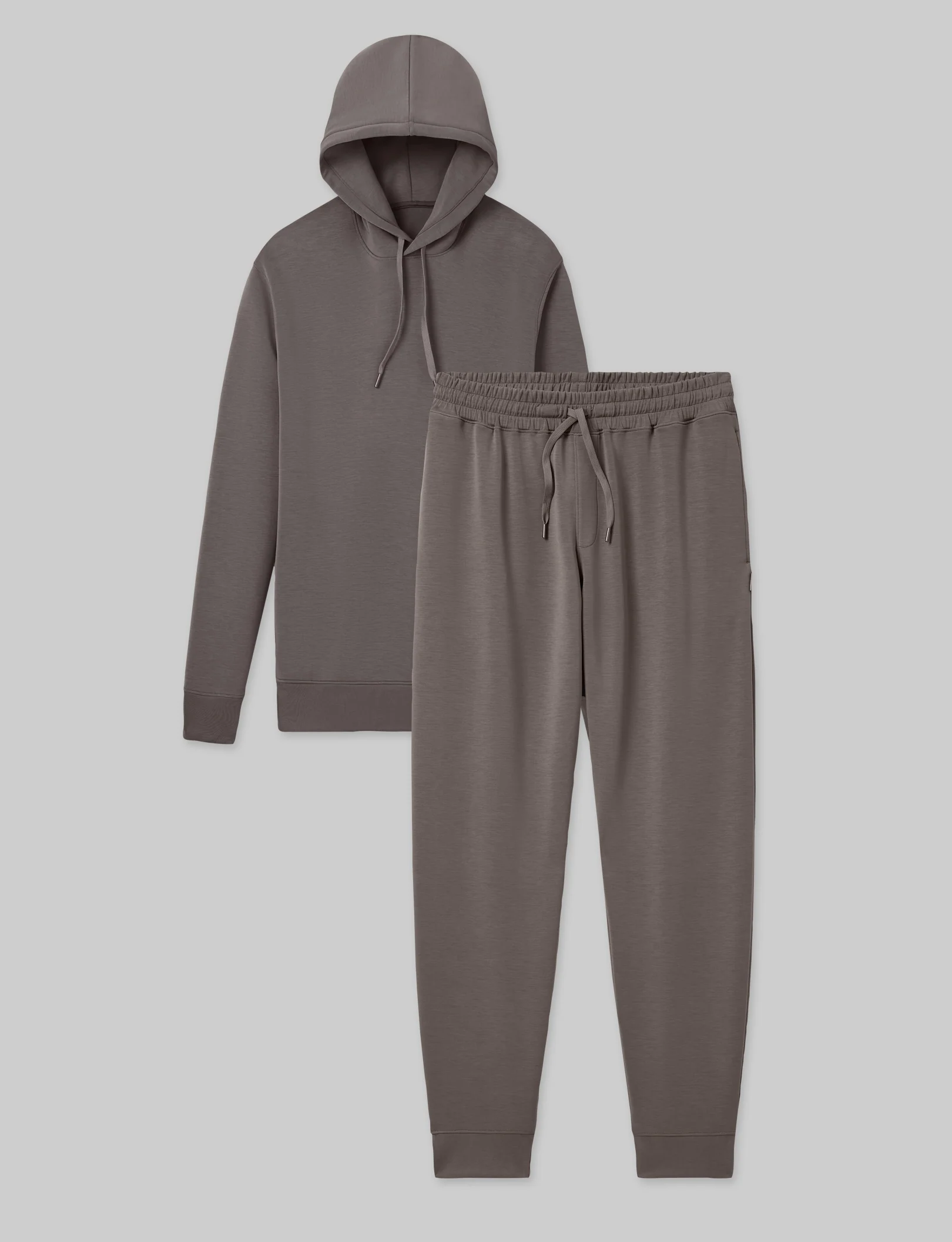 Luxe Traveler Knit Hoodie & Jogger Set - Image 3