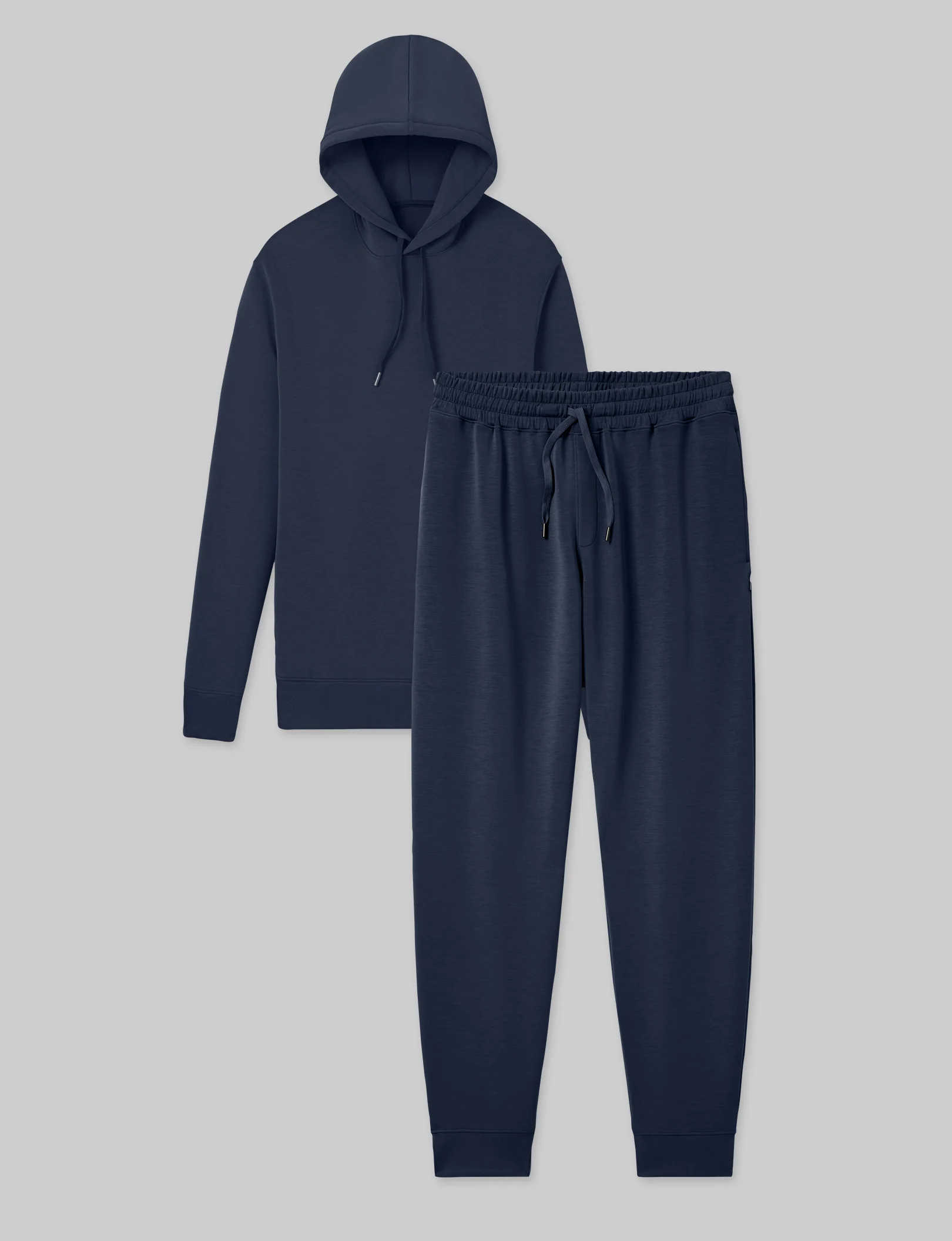 Luxe Traveler Knit Hoodie & Jogger Set - Image 8