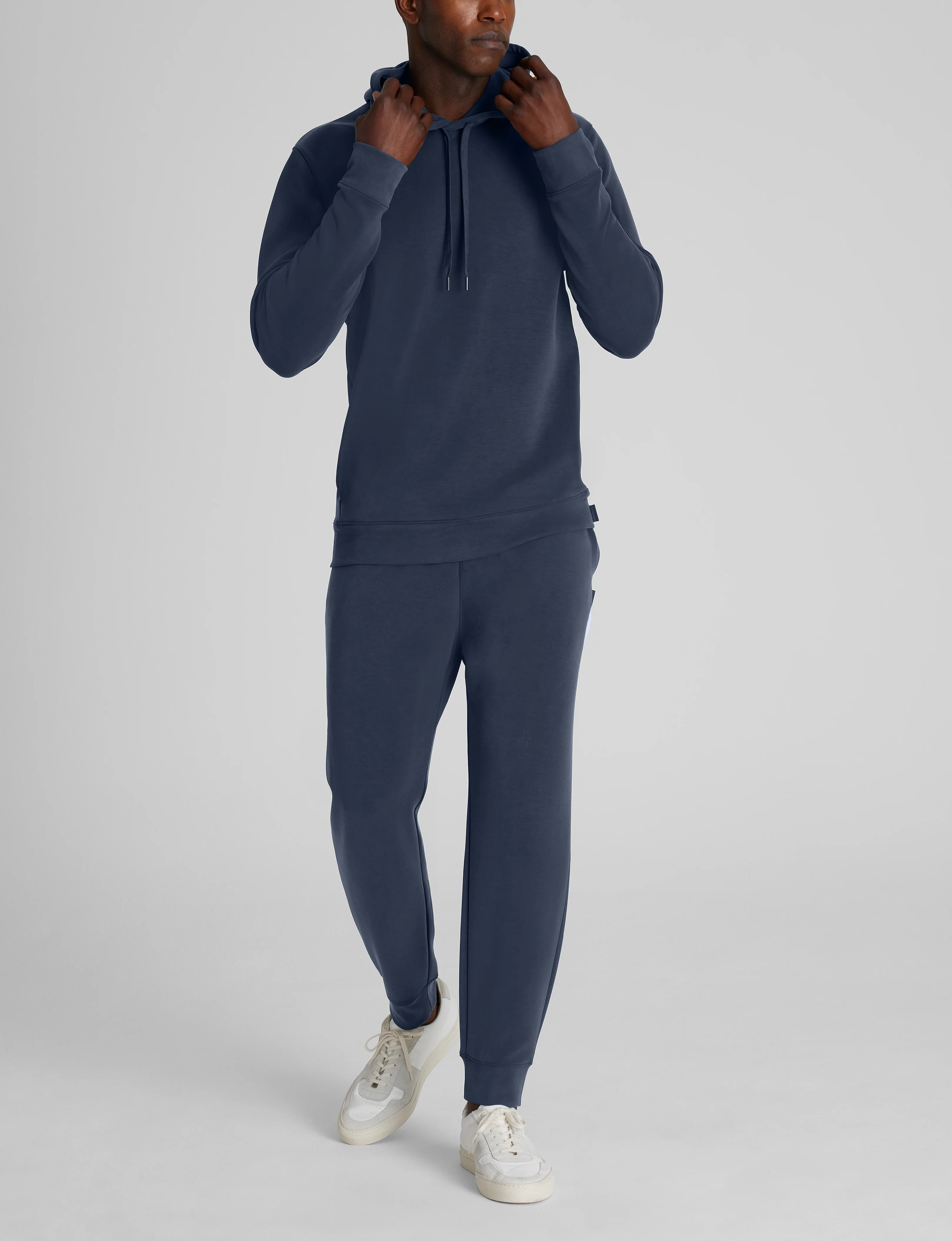 Luxe Traveler Knit Hoodie & Jogger Set - Image 9