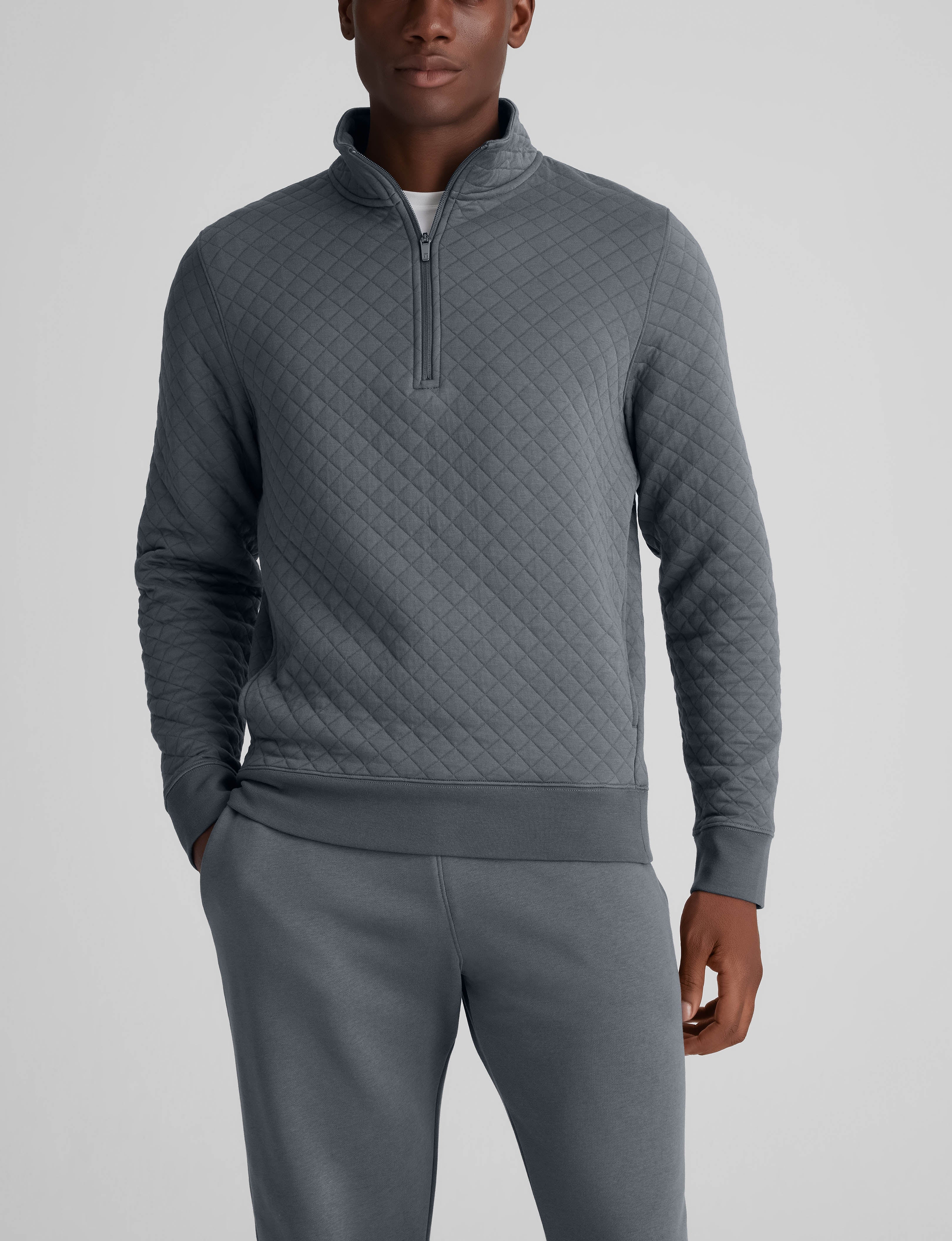 Quilted Quarter Zip - Image 10