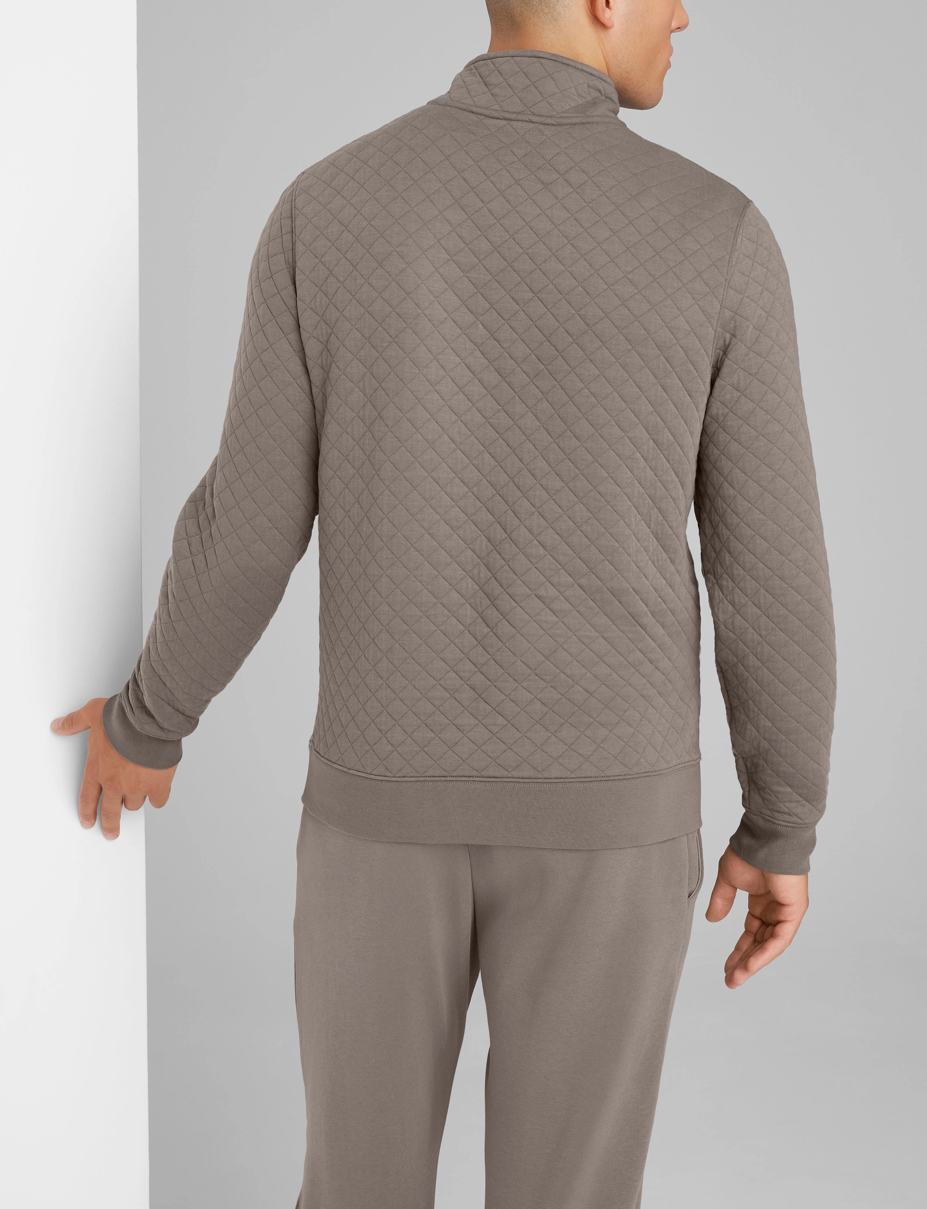 Quilted Quarter Zip - Image 20