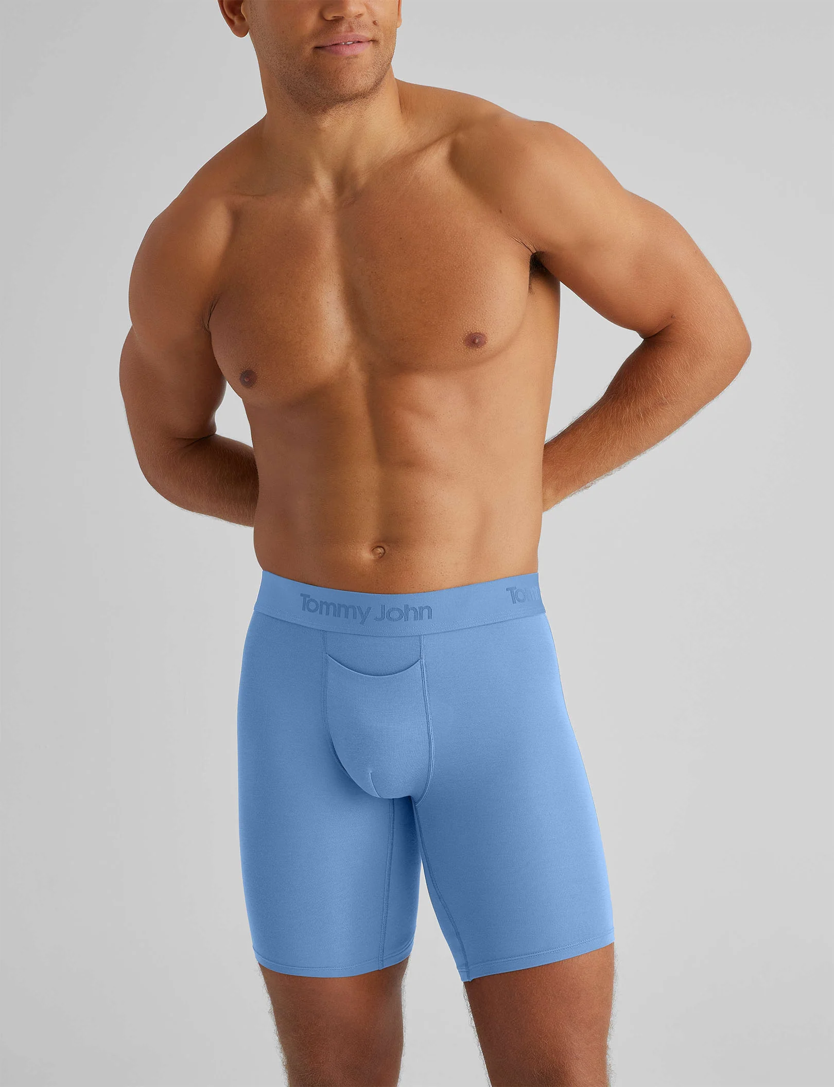 Second Skin Boxer Brief 8" - Image 3