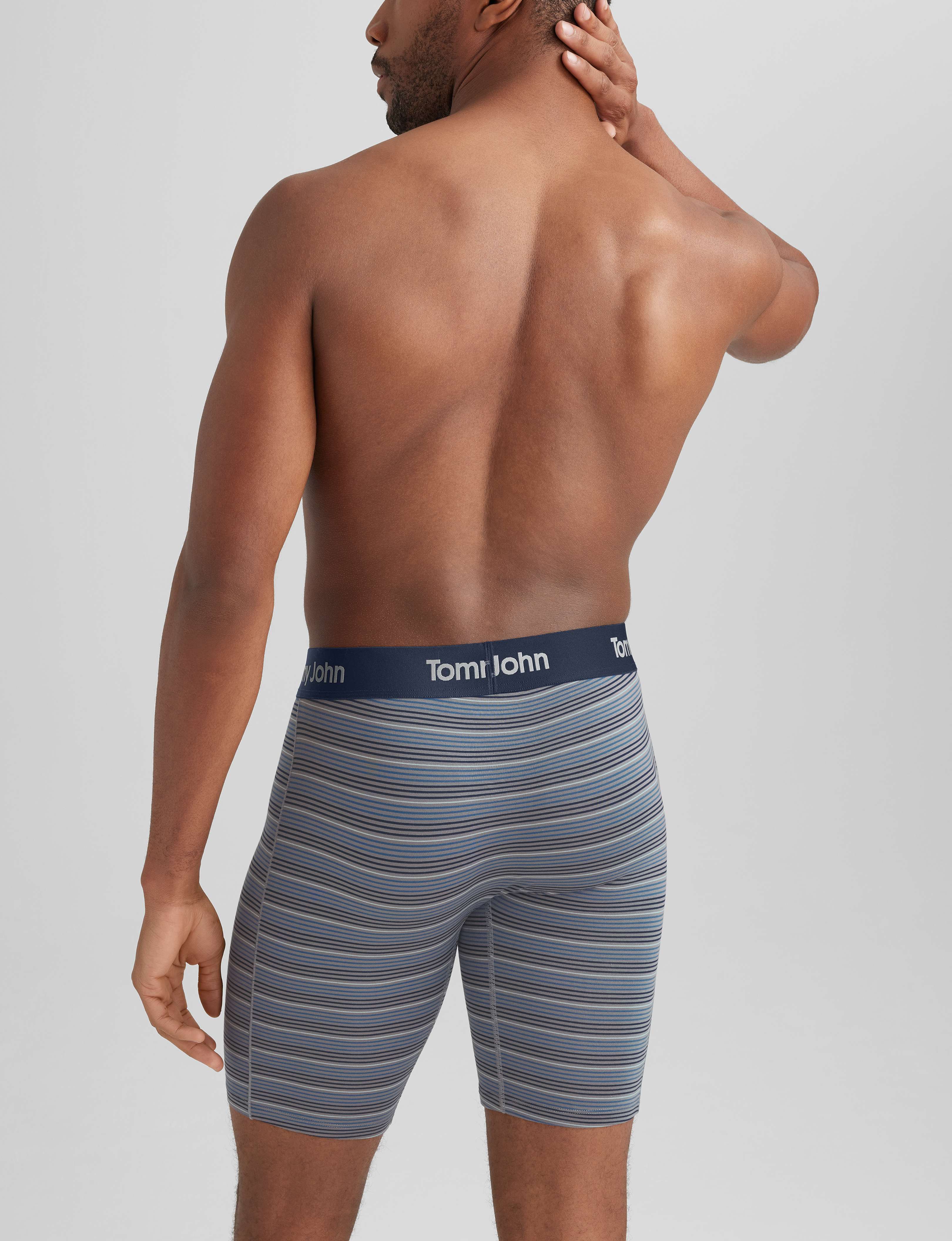 Second Skin Boxer Brief 8" - Image 37