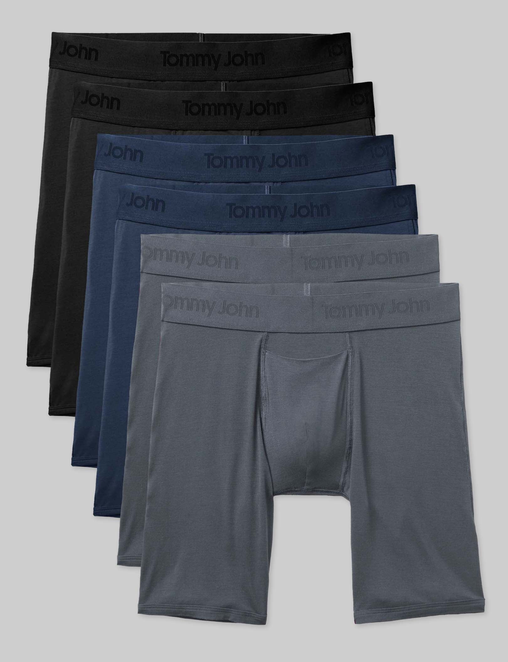 Second Skin Boxer Brief 8" (6-Pack) - Image 3