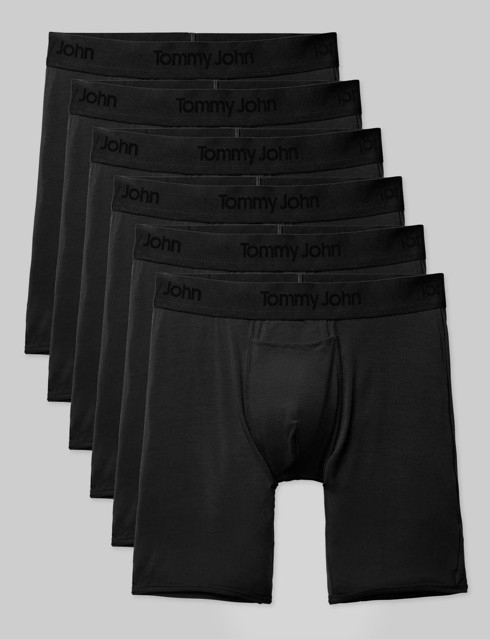 Second Skin Boxer Brief 8" (6-Pack) - Image 4