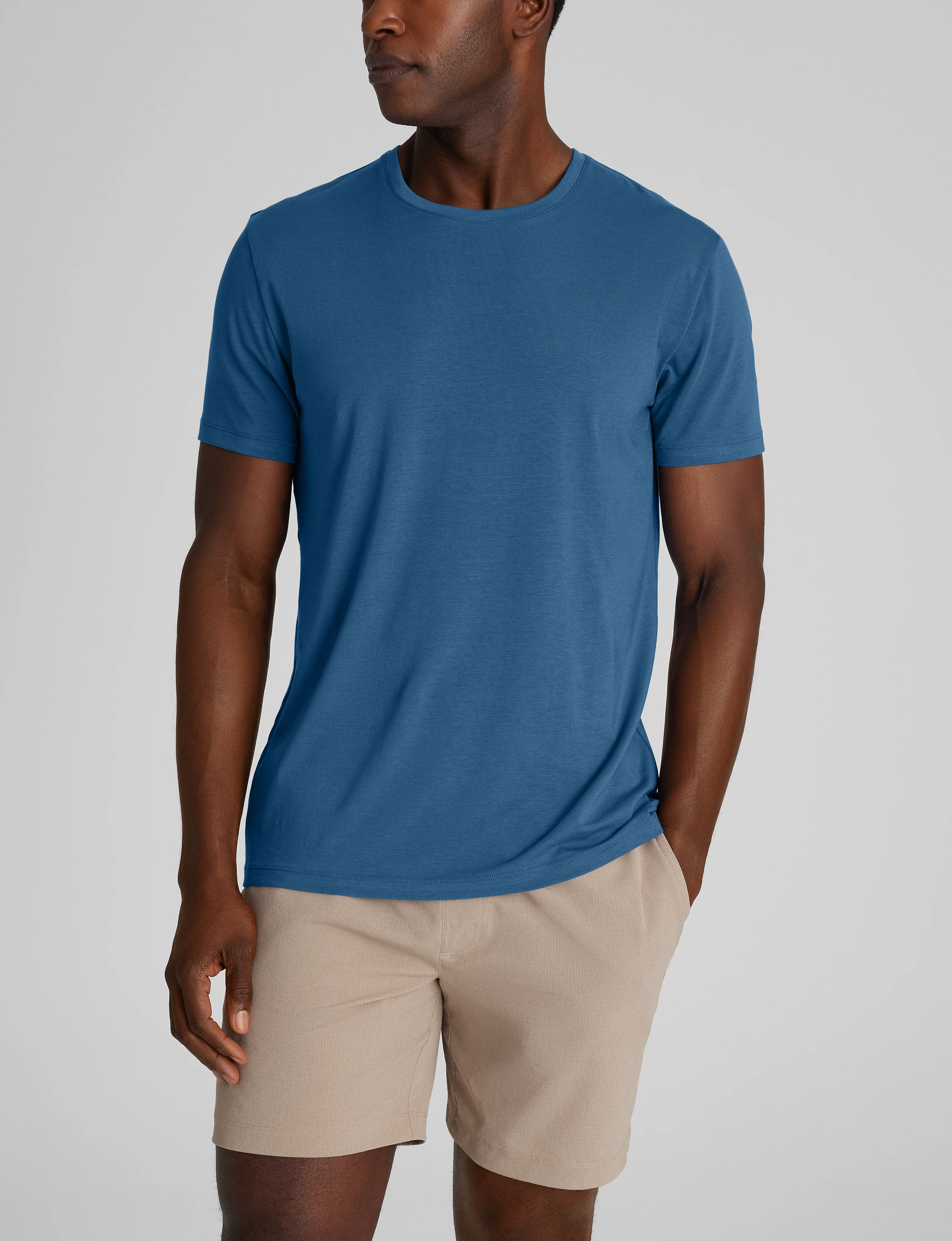 Second Skin Crew Neck Tee - Image 22