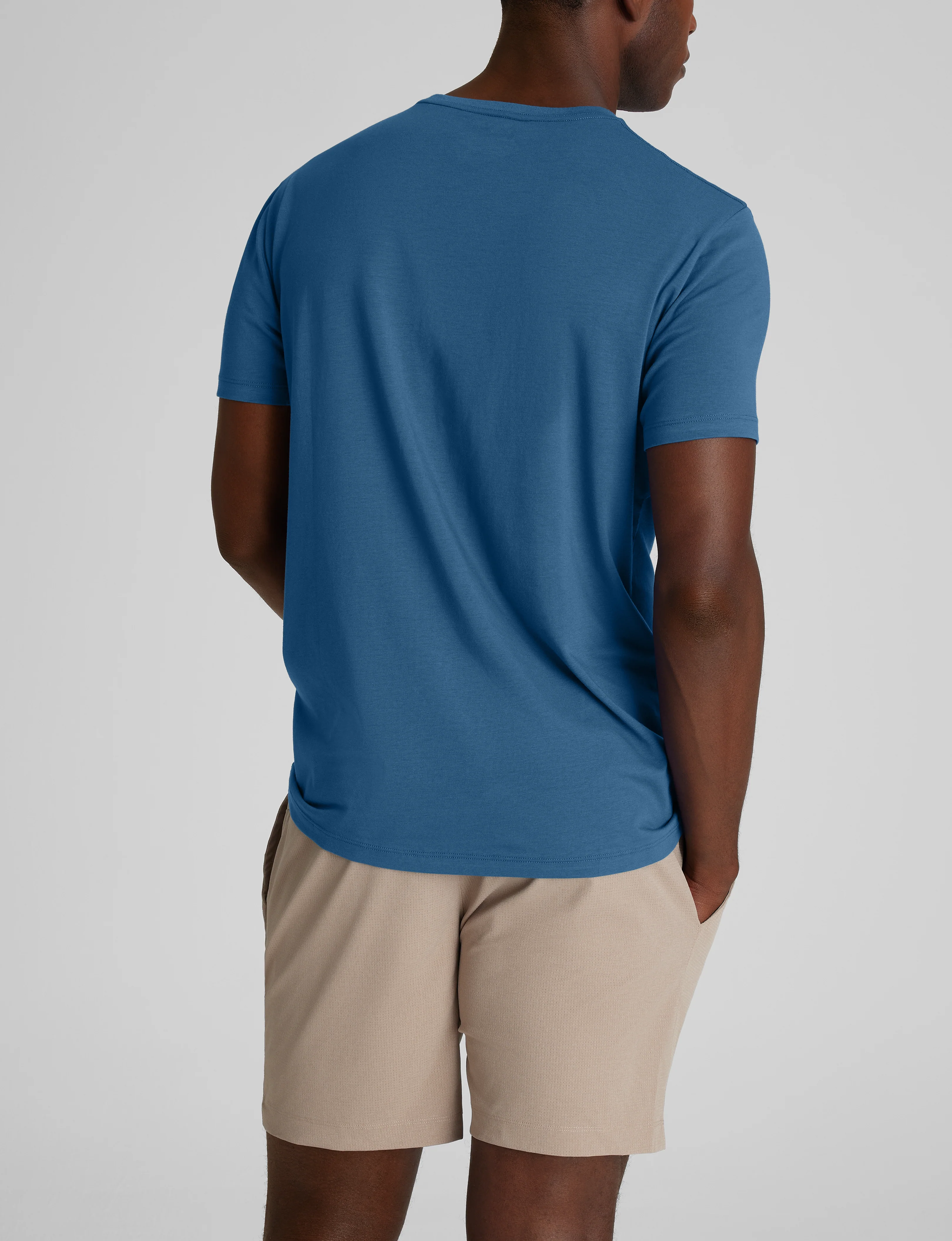 Second Skin Crew Neck Tee - Image 23