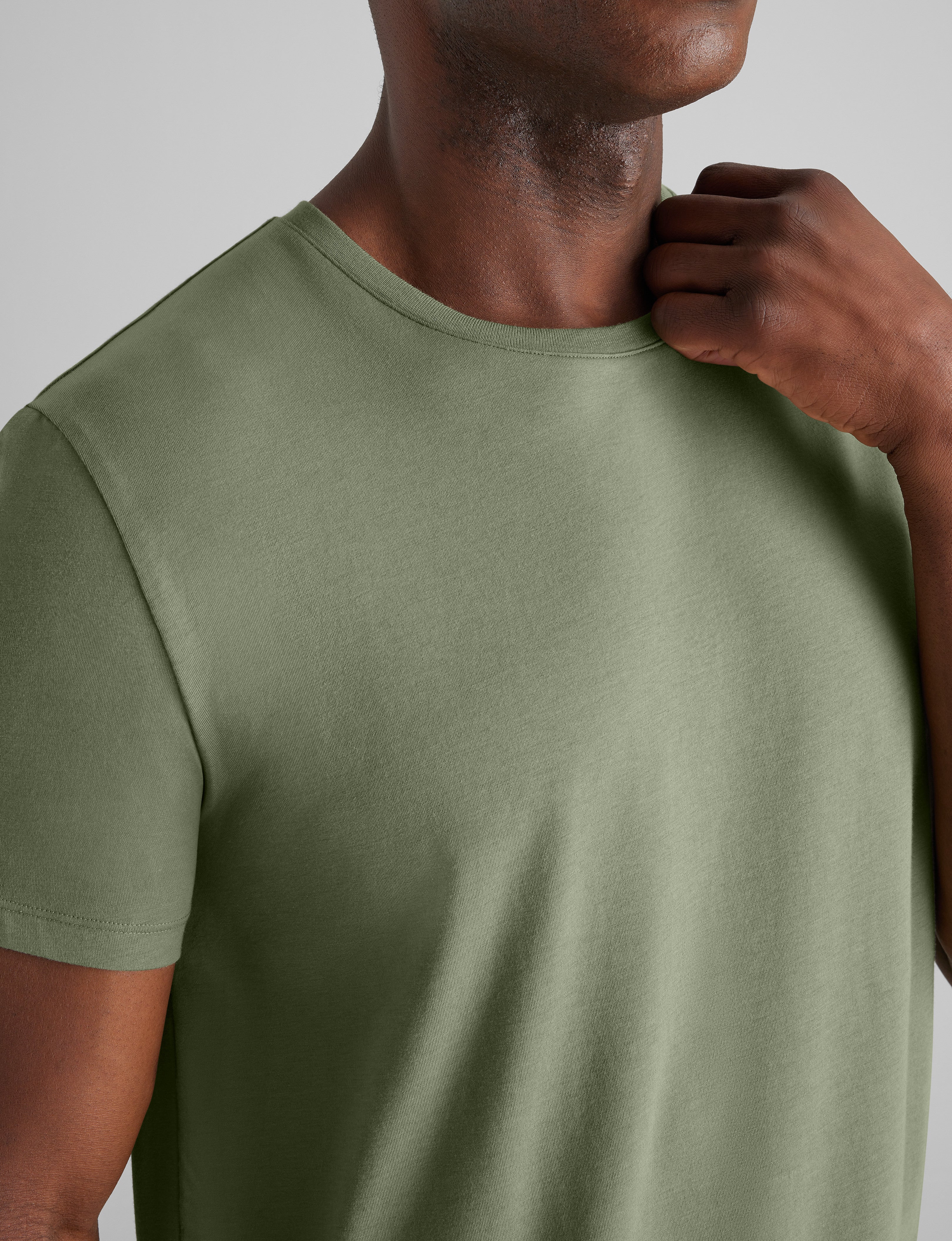 Second Skin Crew Neck Tee - Image 27