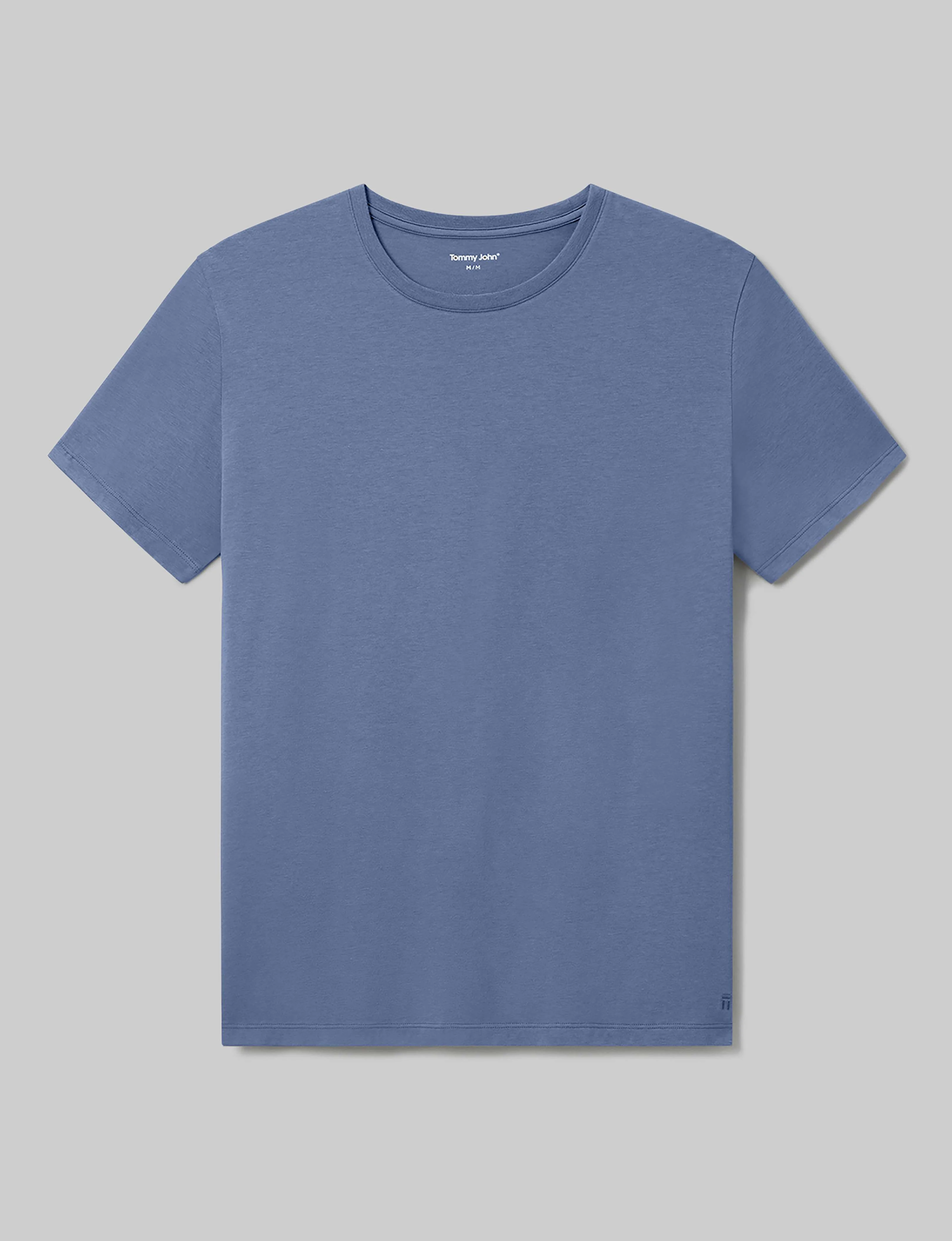 Second Skin Crew Neck Tee - Image 31
