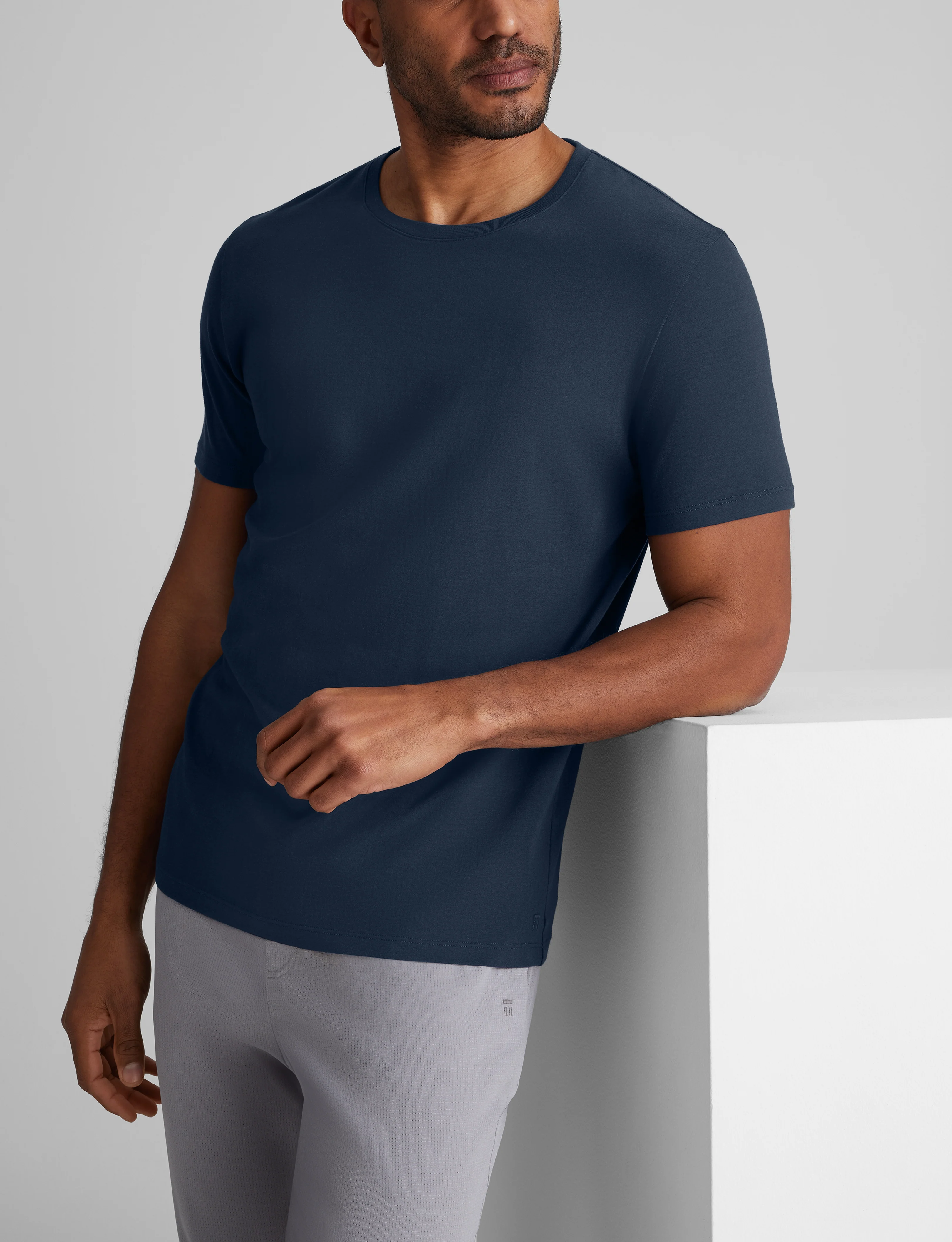 Second Skin Crew Neck Tee (3-Pack) - Image 12