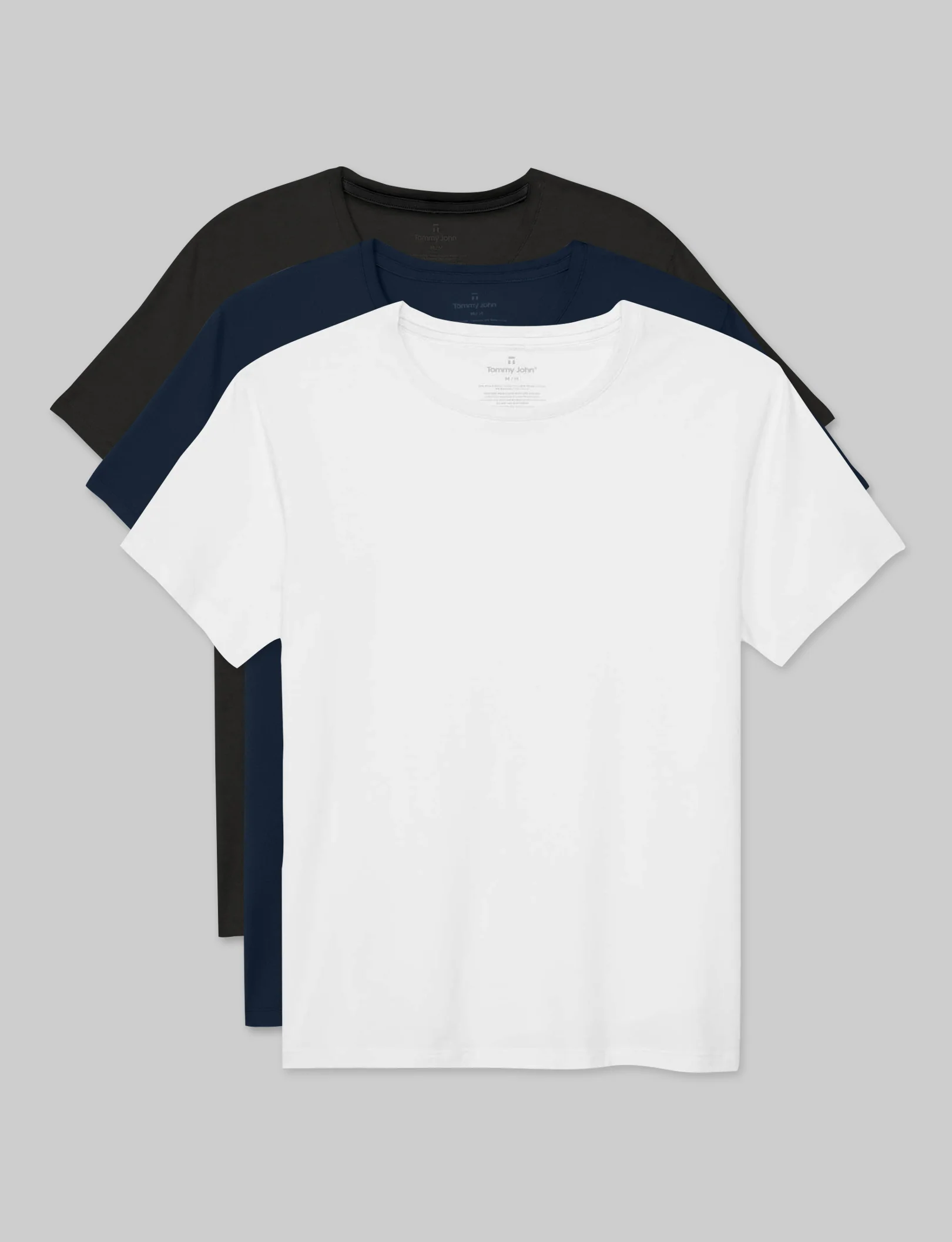 Second Skin Crew Neck Tee (3-Pack) - Image 4