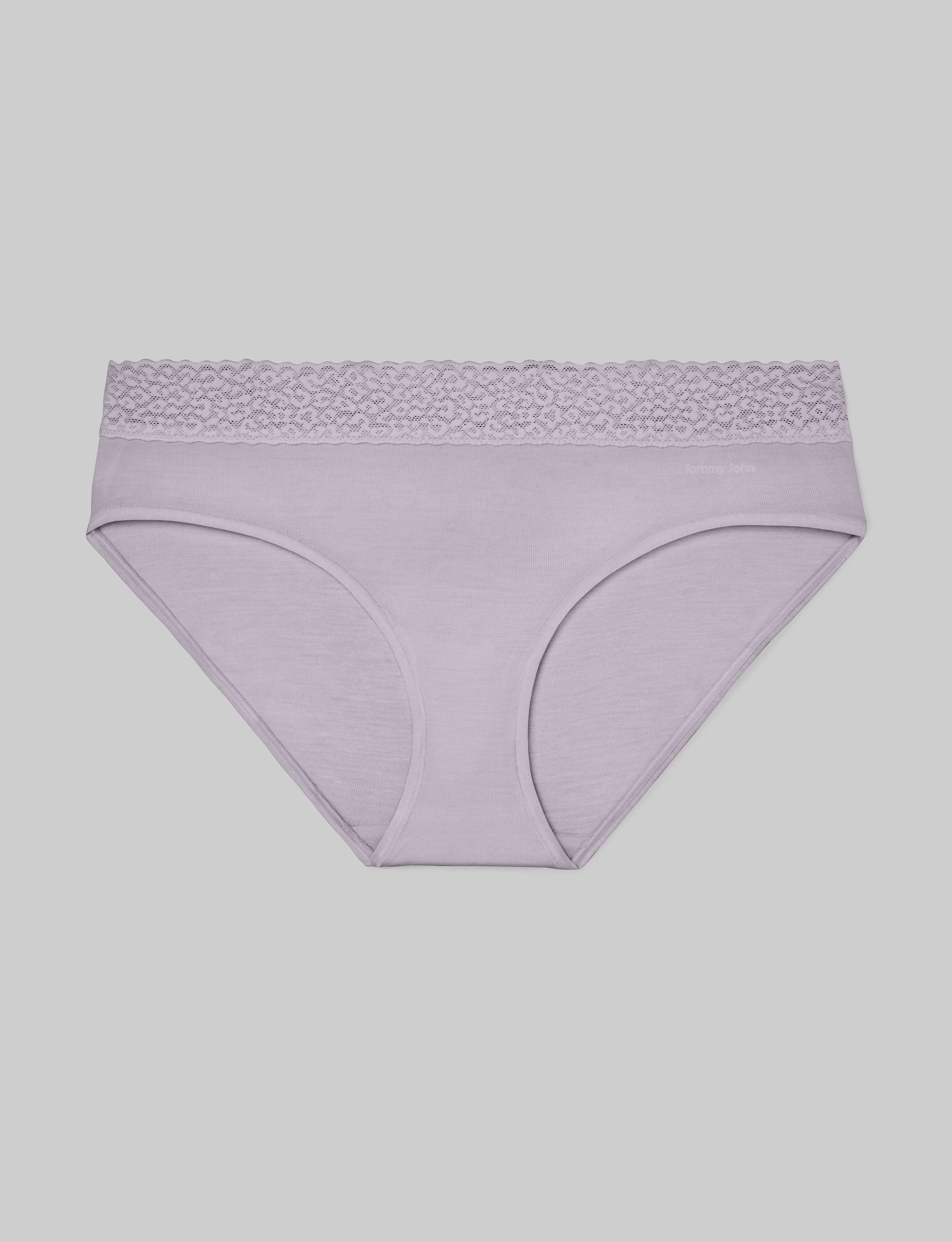 Women's Second Skin Brief, Lace Waist - Image 14