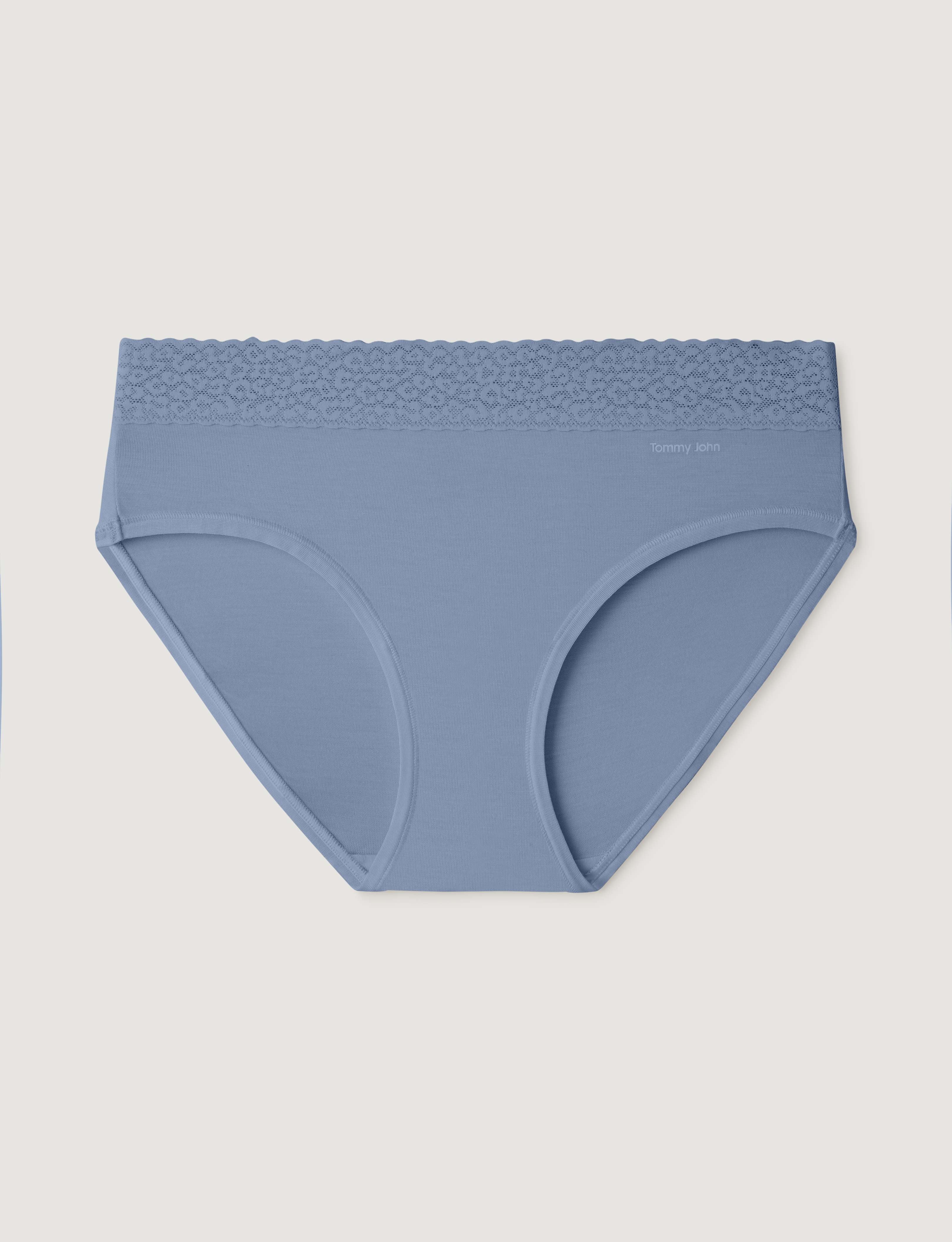 Women's Second Skin Brief, Lace Waist - Image 19