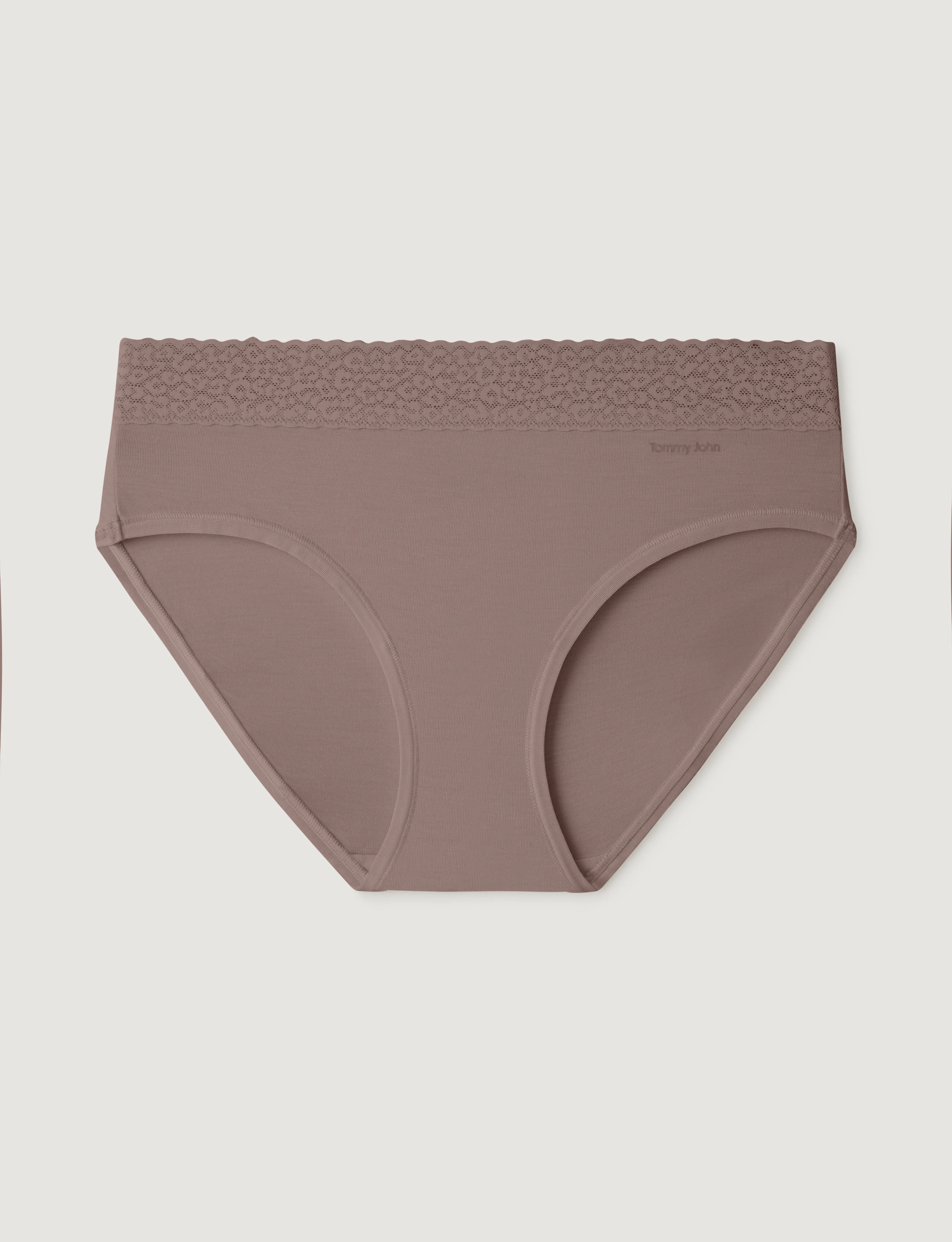 Women's Second Skin Brief, Lace Waist - Image 31