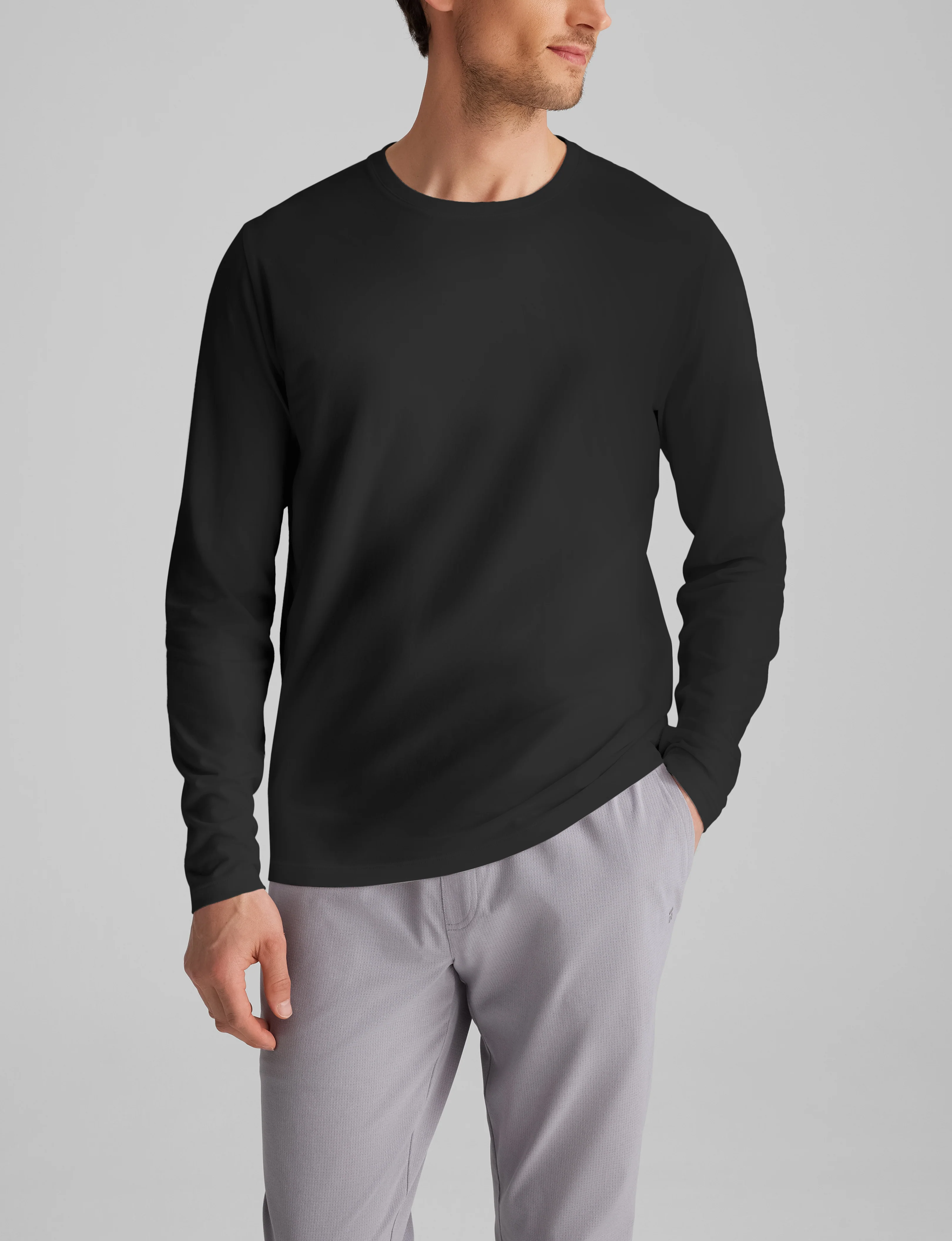 Second Skin Long Sleeve Tee (3-Pack) - Image 20