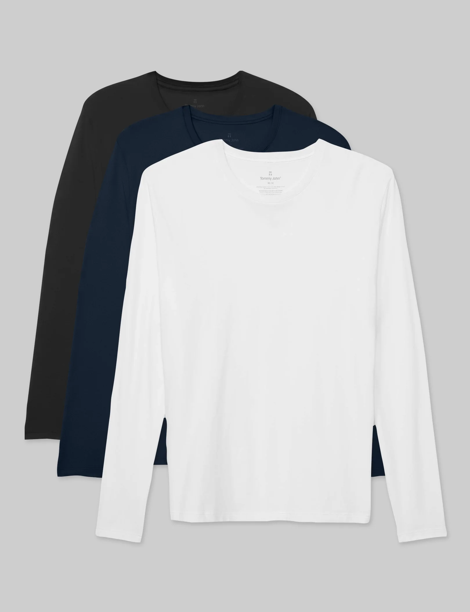 Second Skin Long Sleeve Tee (3-Pack) - Image 6