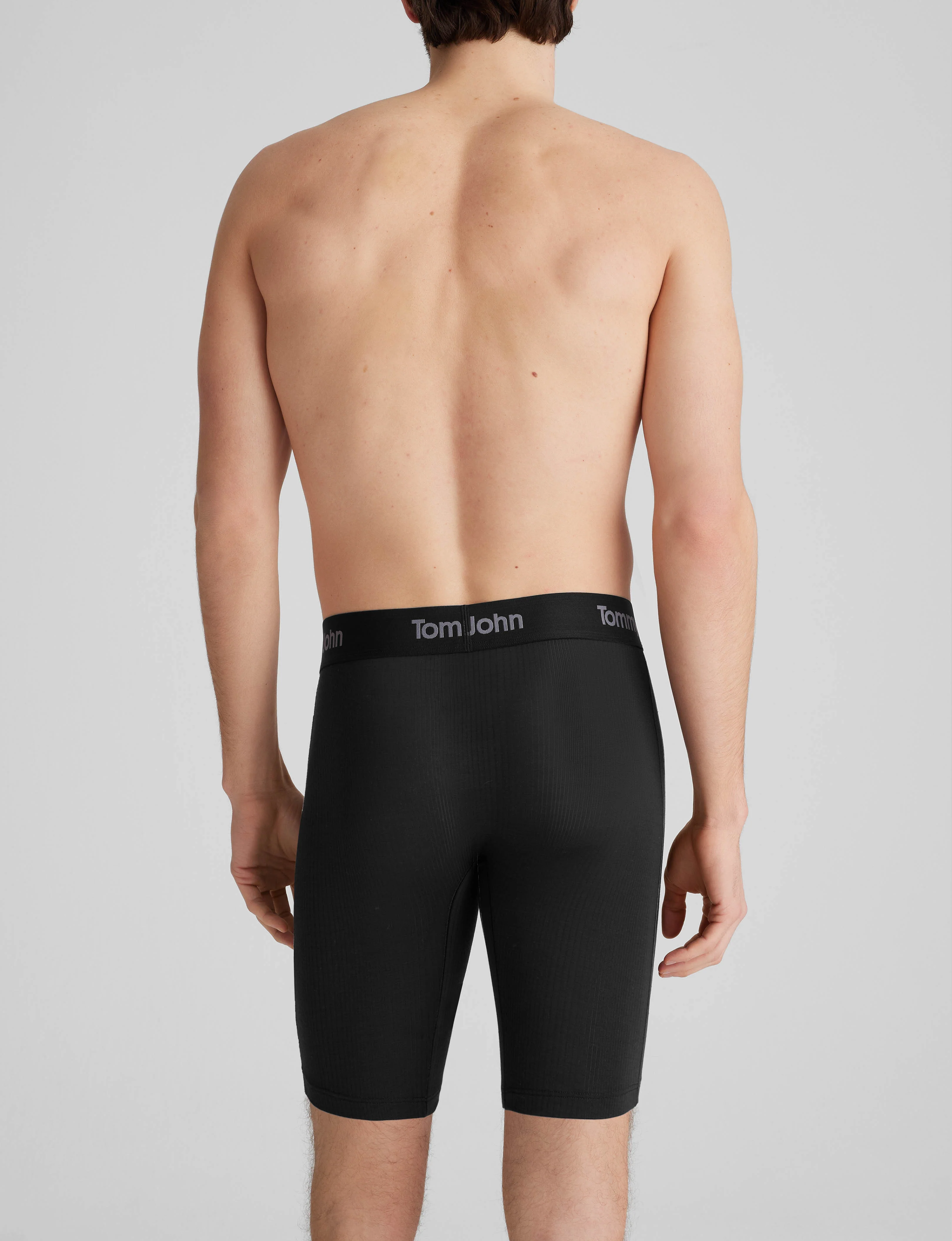 Second Skin Luxe Rib Boxer Brief 8" - Image 5