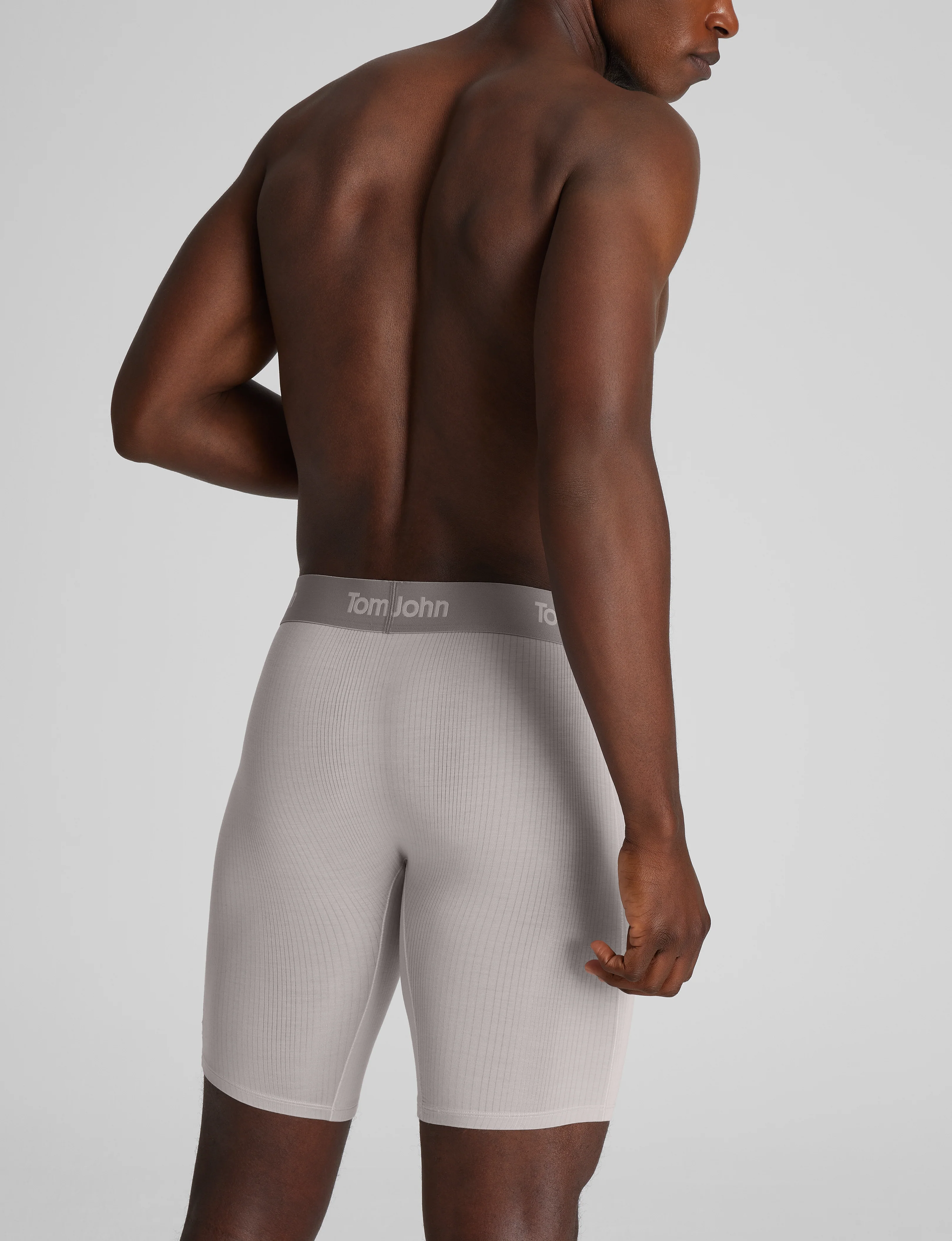 Second Skin Luxe Rib Boxer Brief 8" (6-Pack) - Image 7