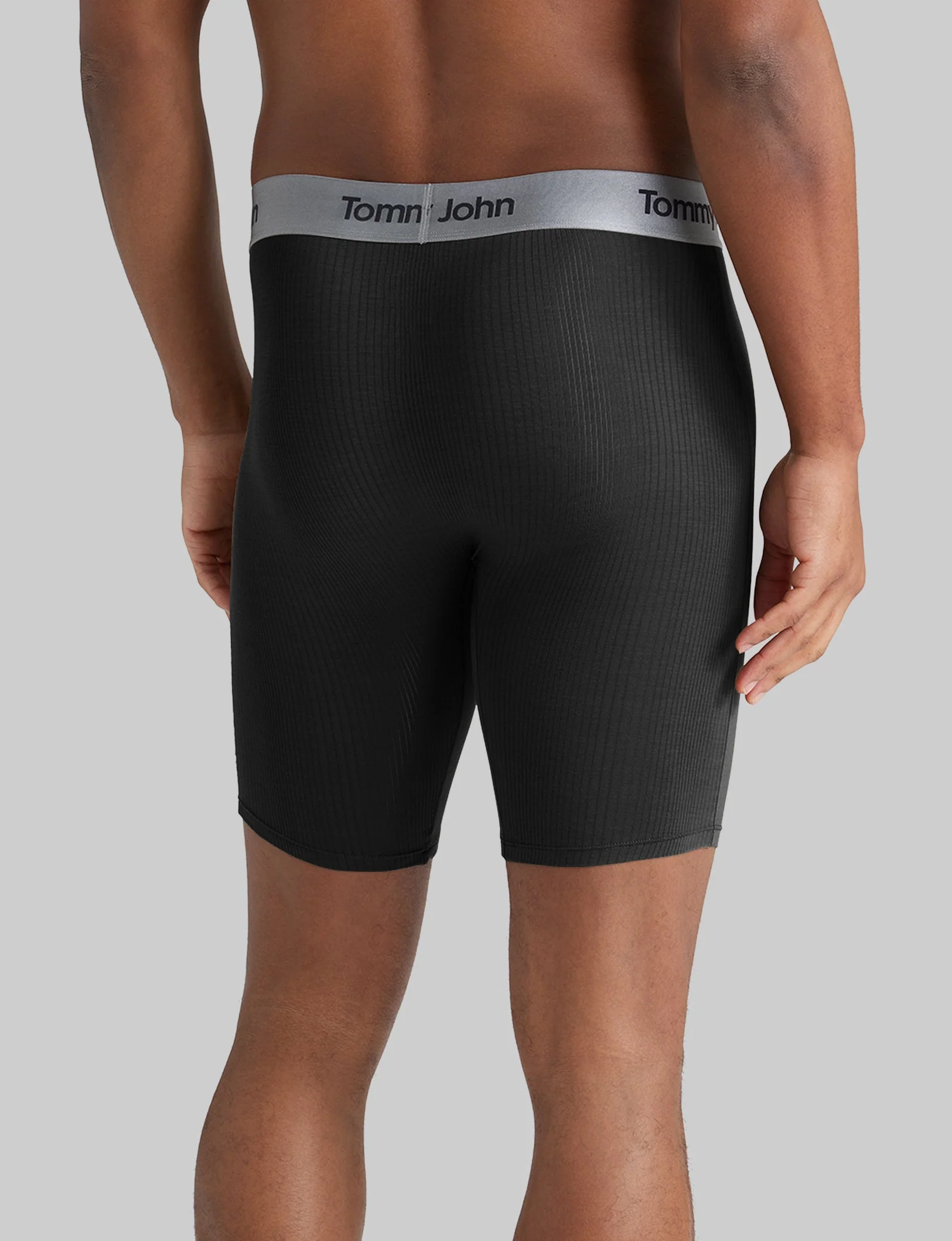 Second Skin Luxe Rib Boxer Brief 8" - Image 10